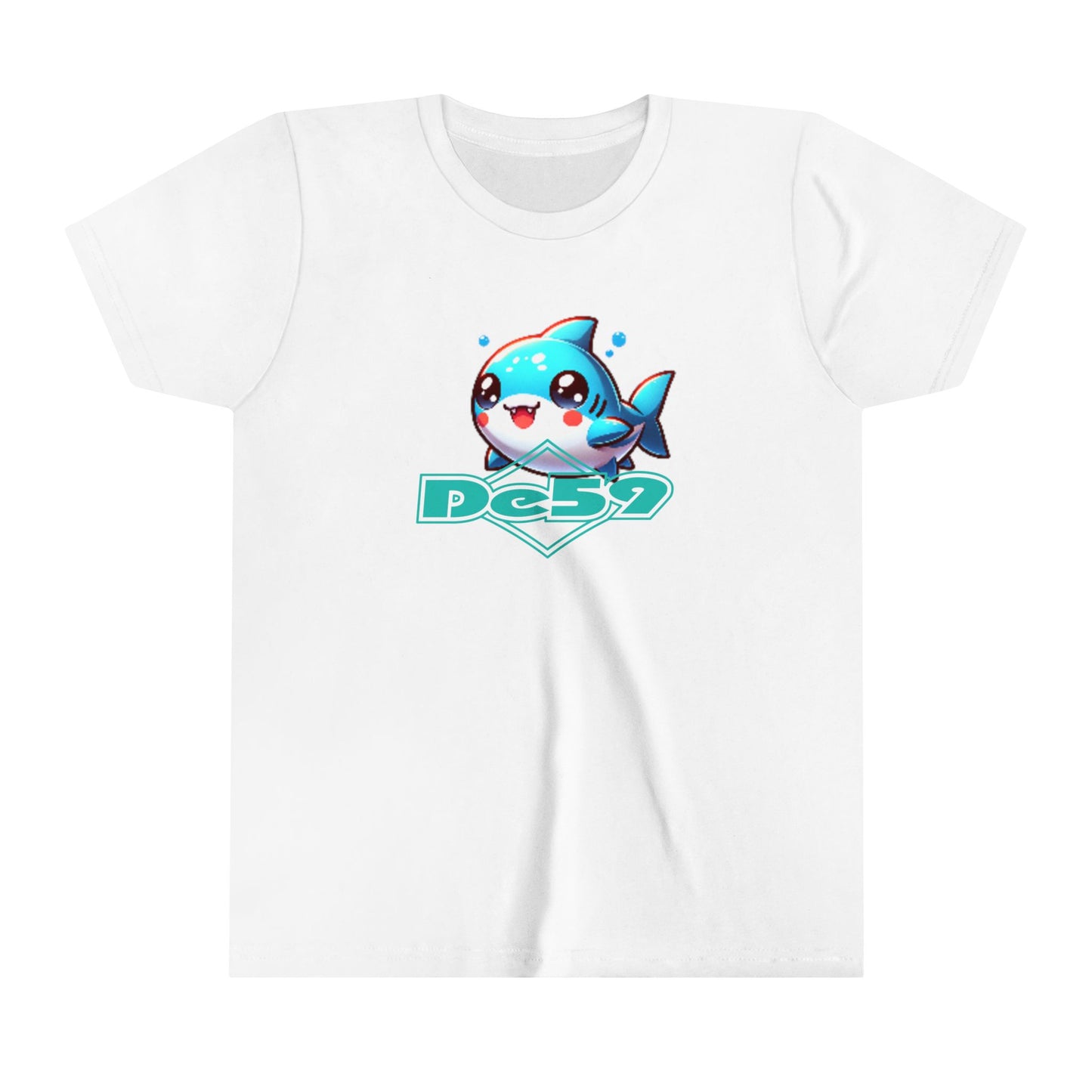 baby shark Youth Short Sleeve Tee