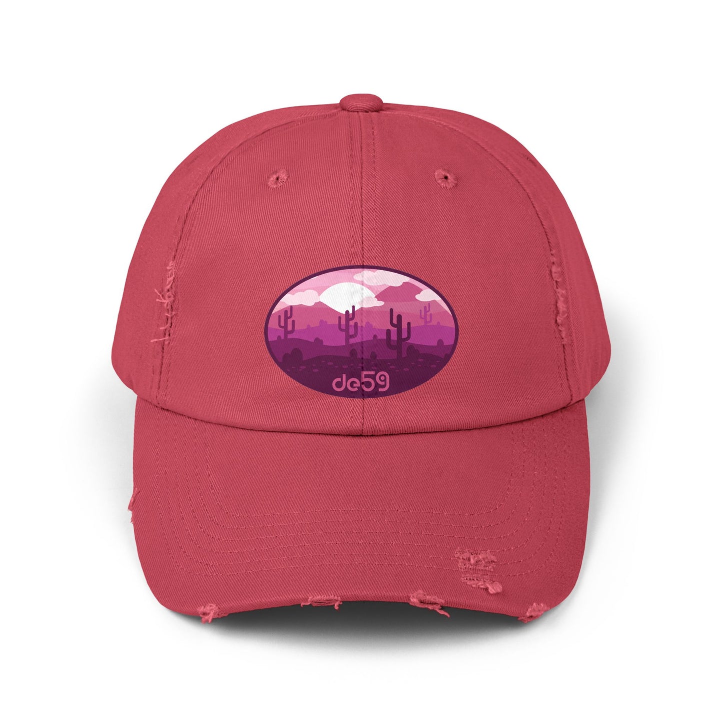 desert rose Distressed Cap