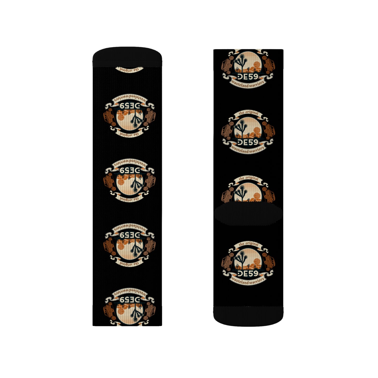 wasteland warriors Socks