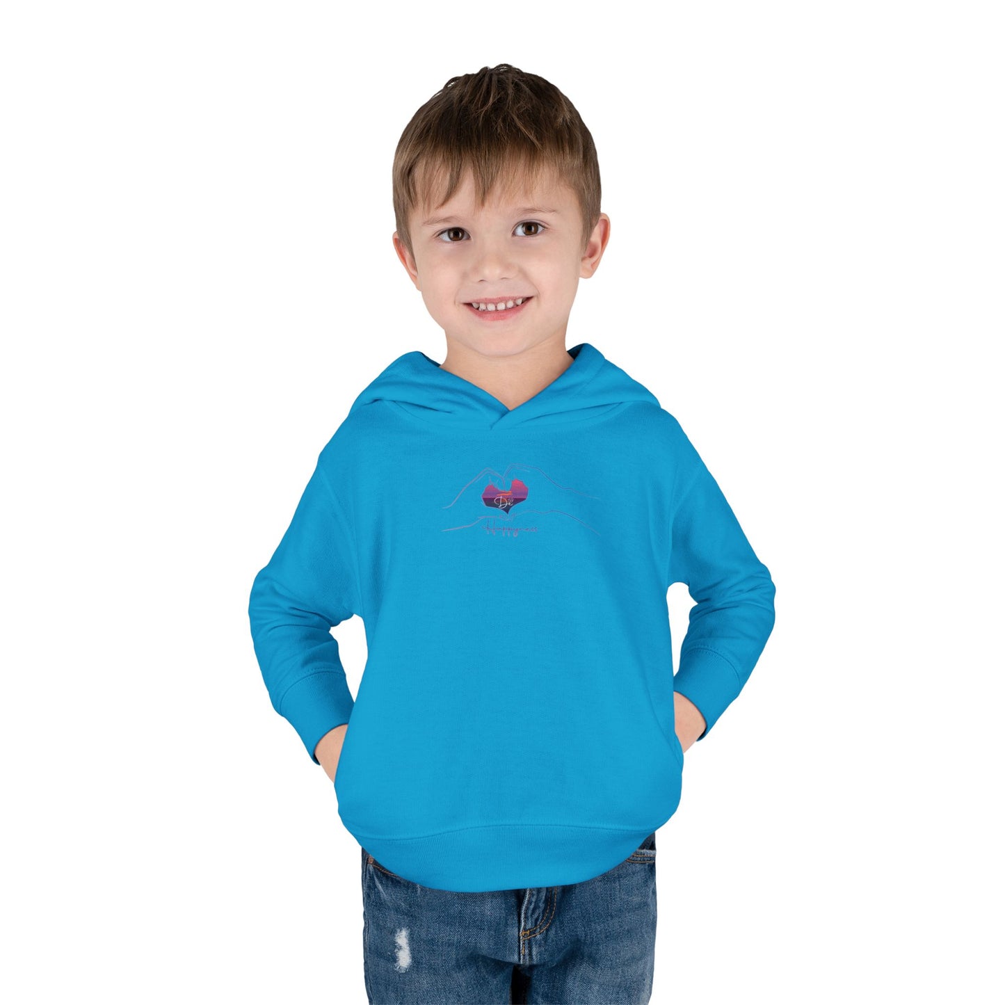 Kids Ocean De59 Toddler Fleece Hoodie