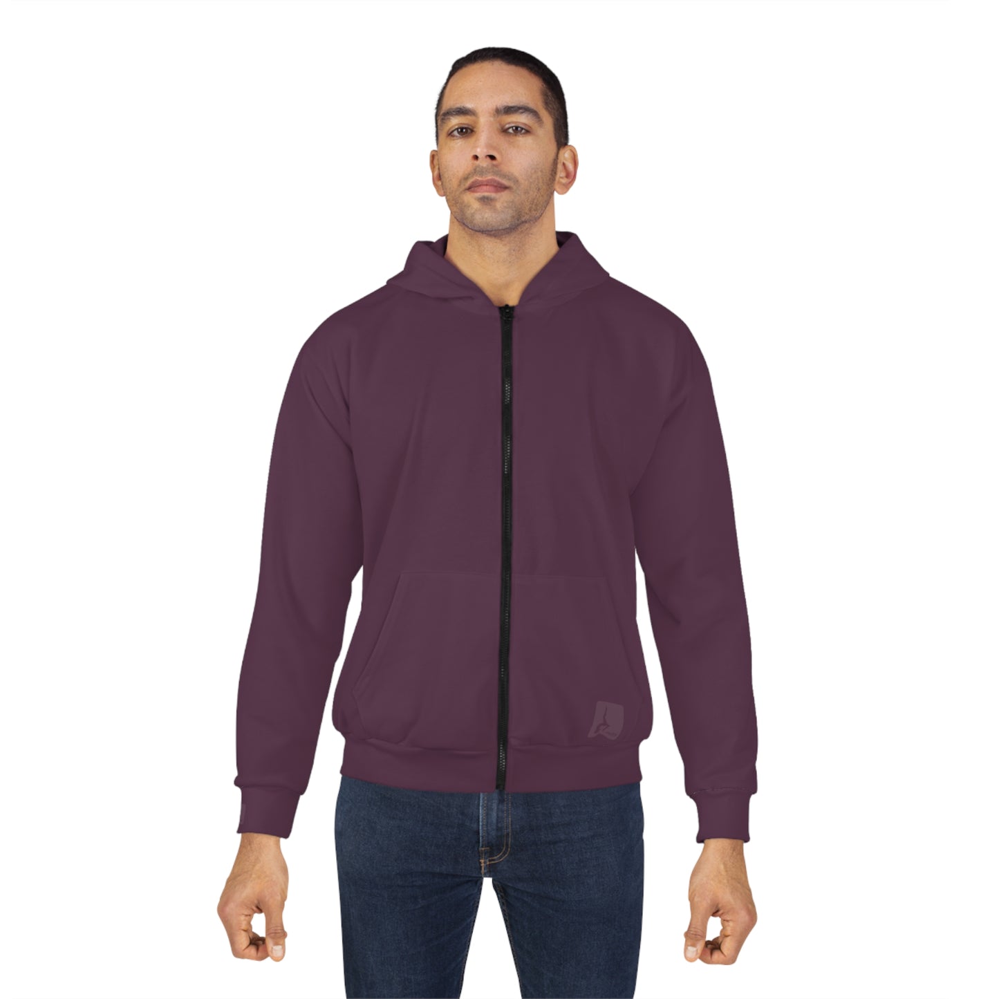 YOGA HOODIE (PLUM)