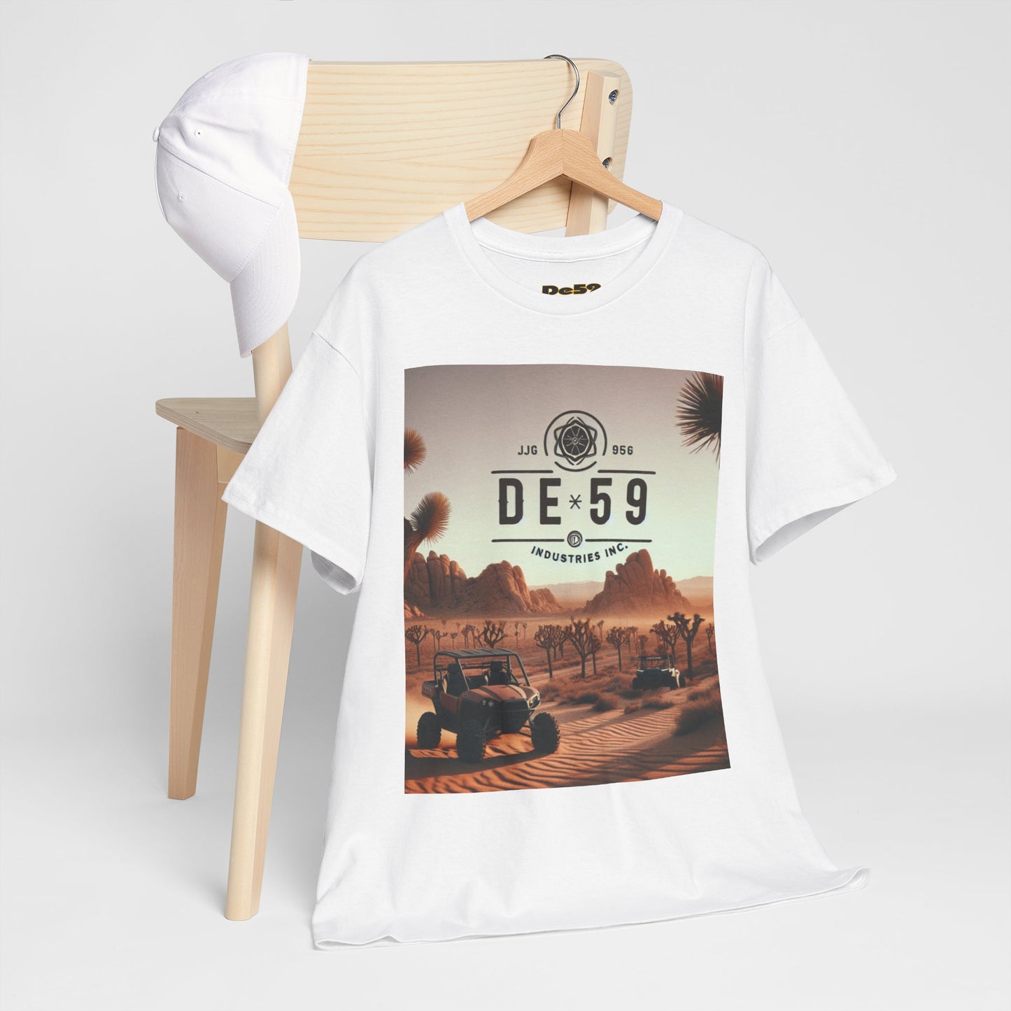 DE59 industries Inc Unisex Heavy Cotton Tee
