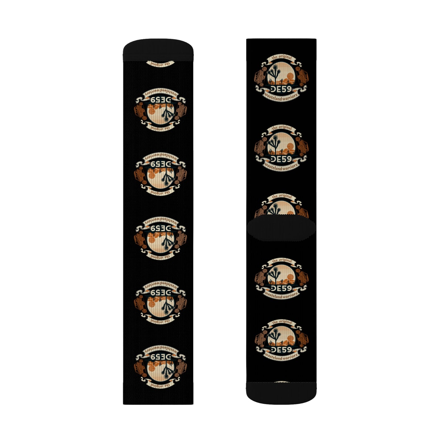 wasteland warriors Socks