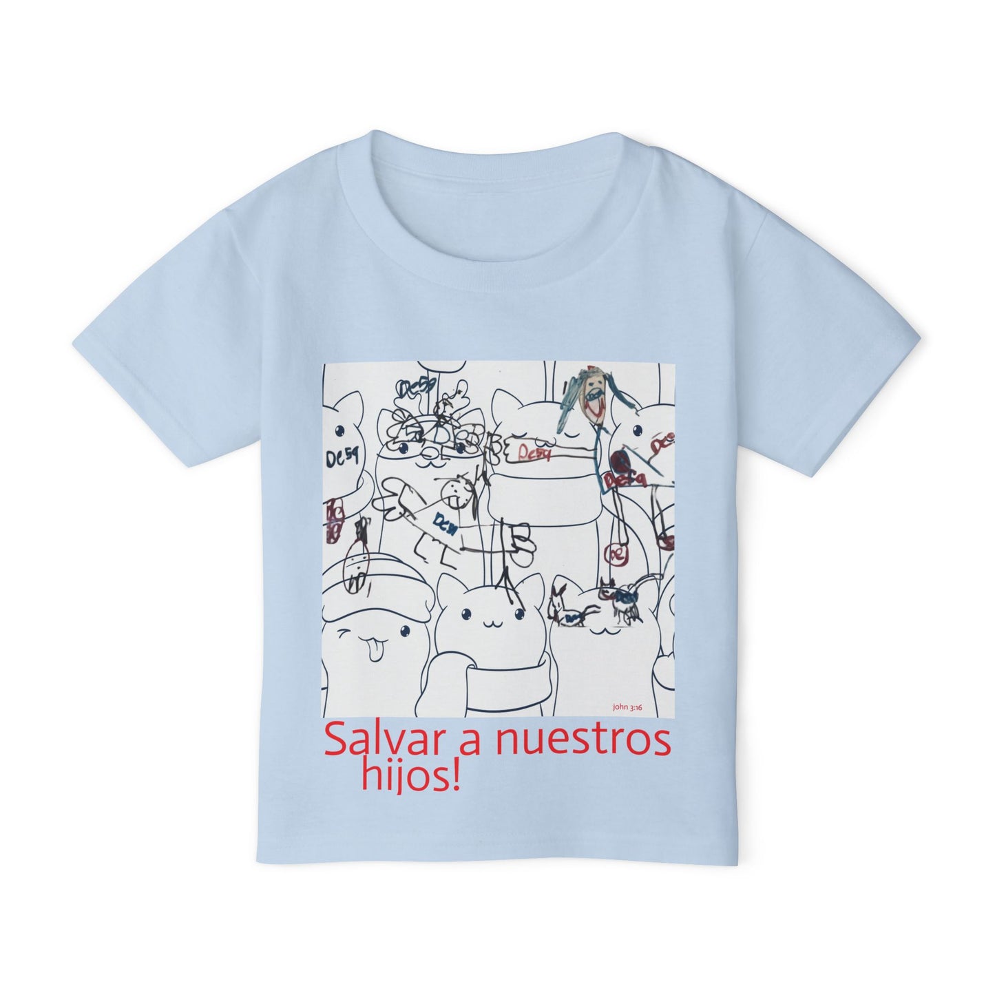 Salvar a nuestros hijos Toddler T-shirt