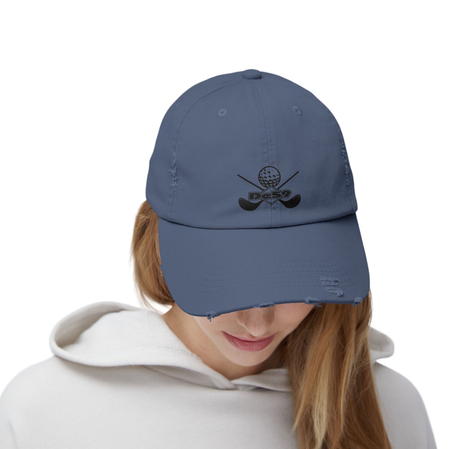 t-de59 Distressed Cap