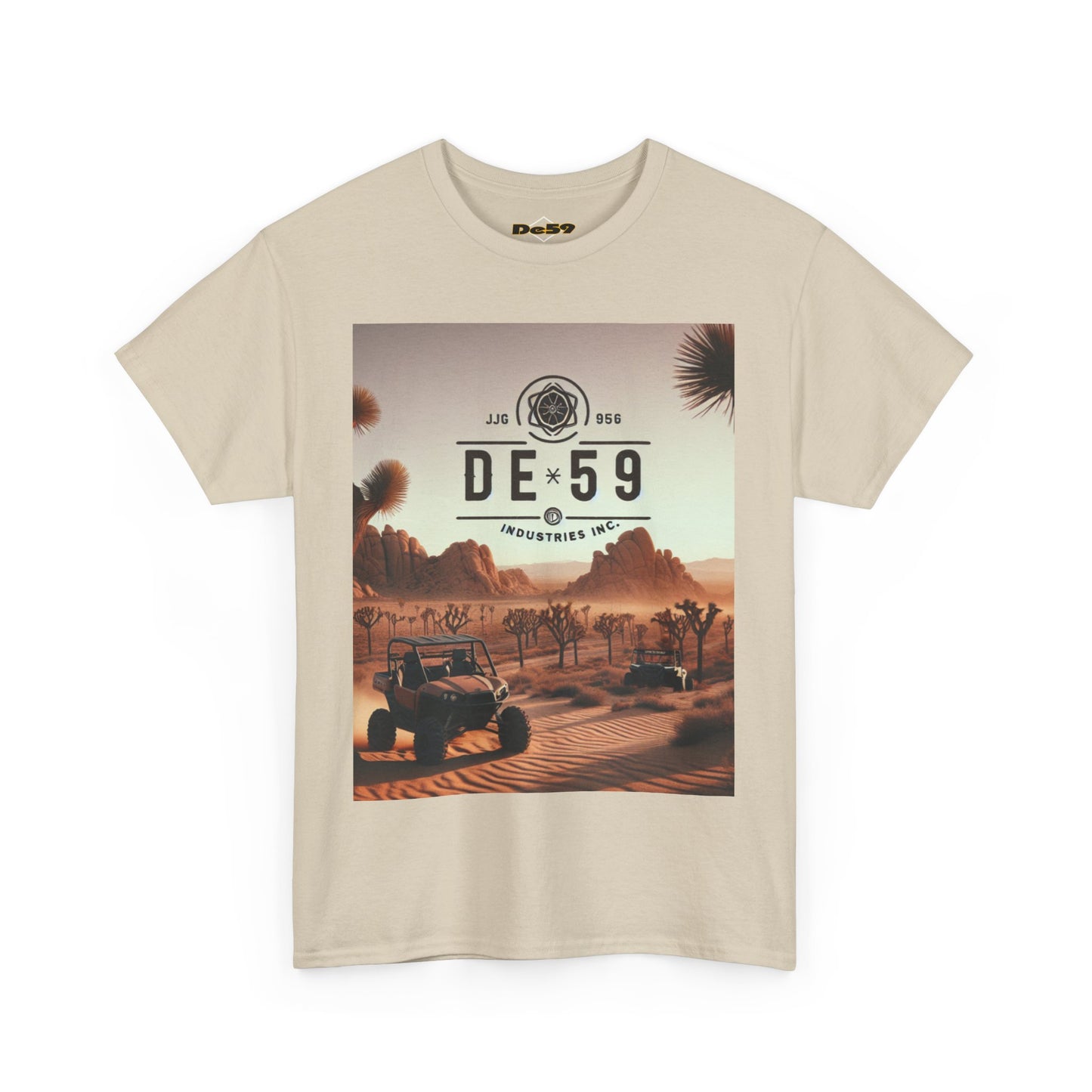 DE59 industries Inc Unisex Heavy Cotton Tee