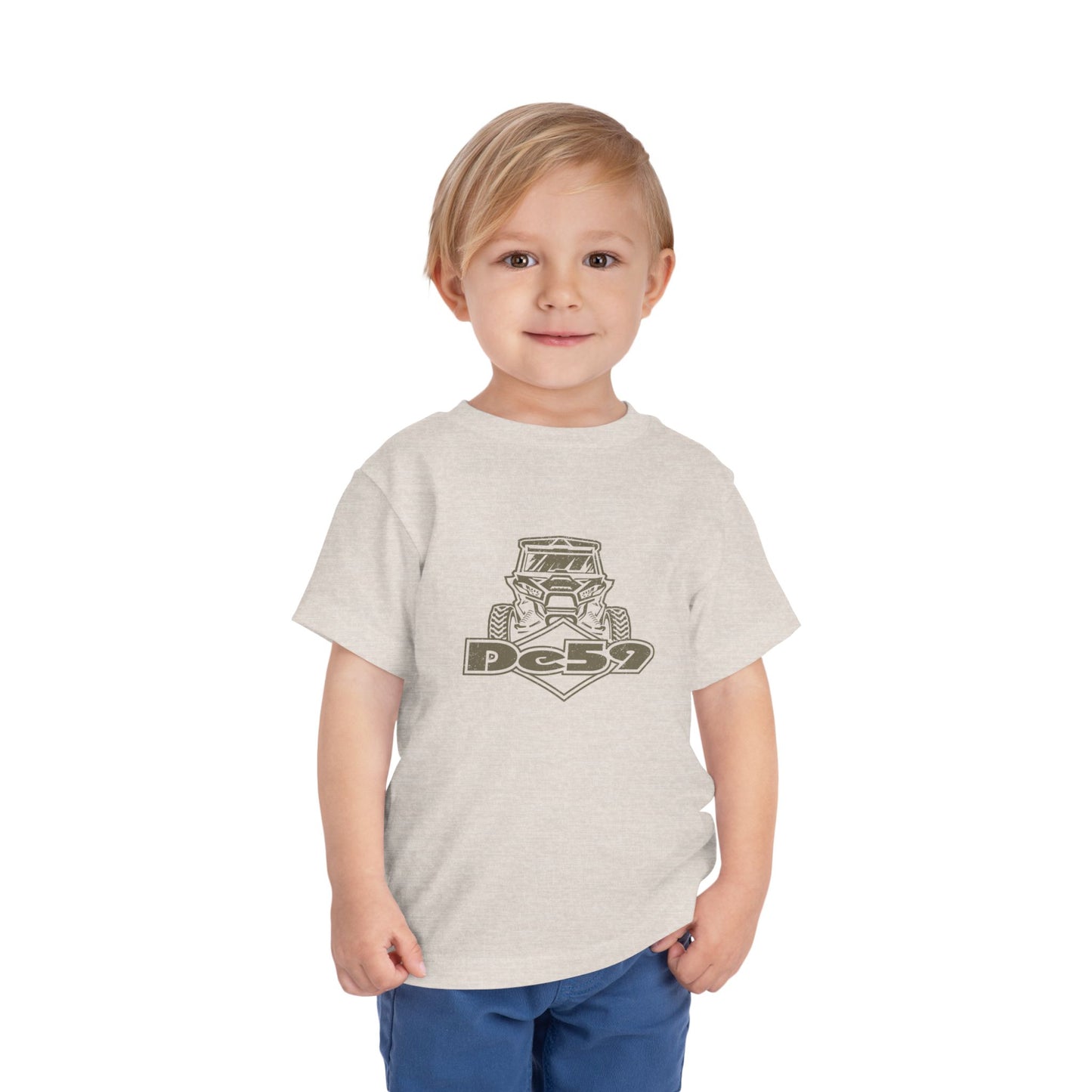 de59'UTV Toddler Short Sleeve Tee