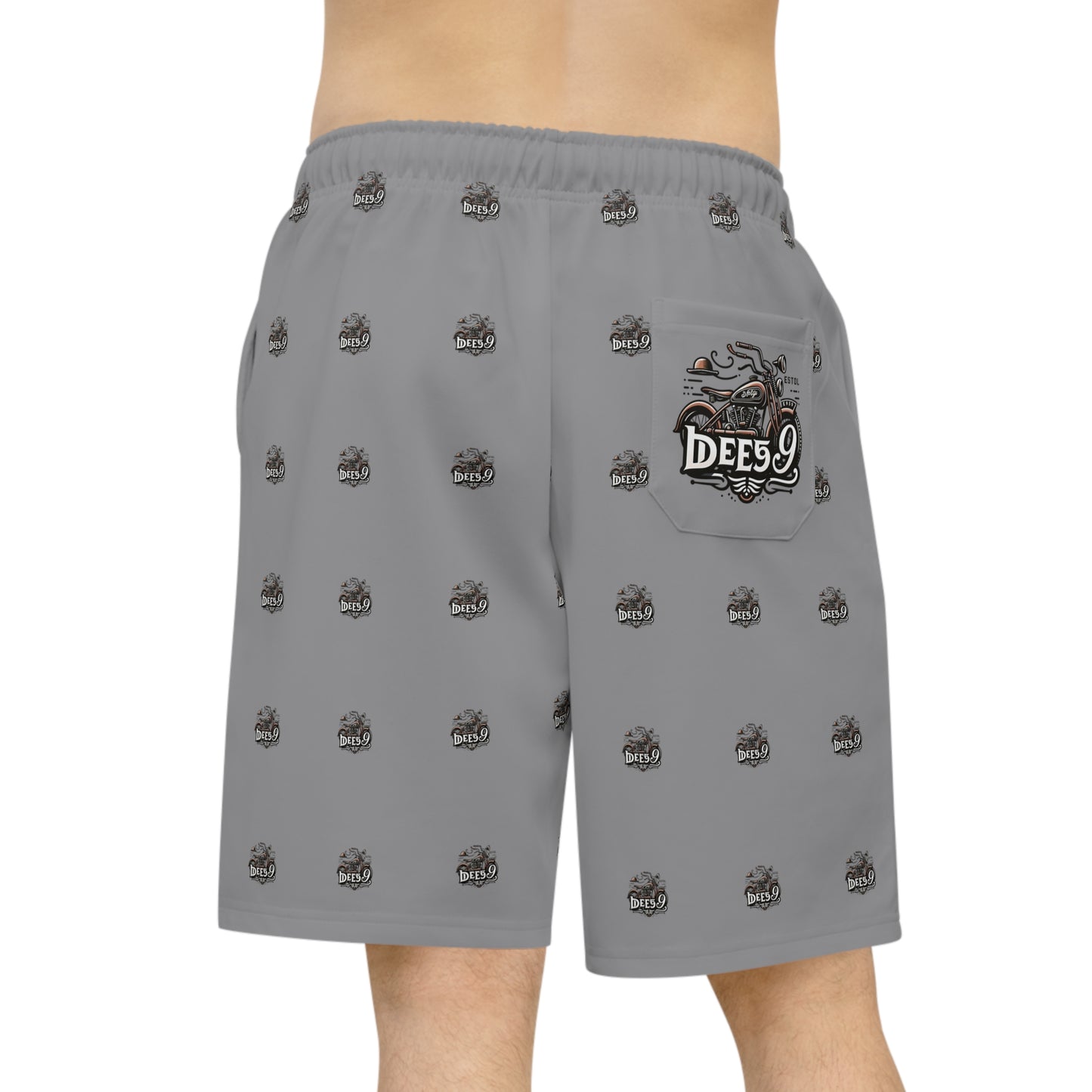 Athletic Long Shorts (AOP)