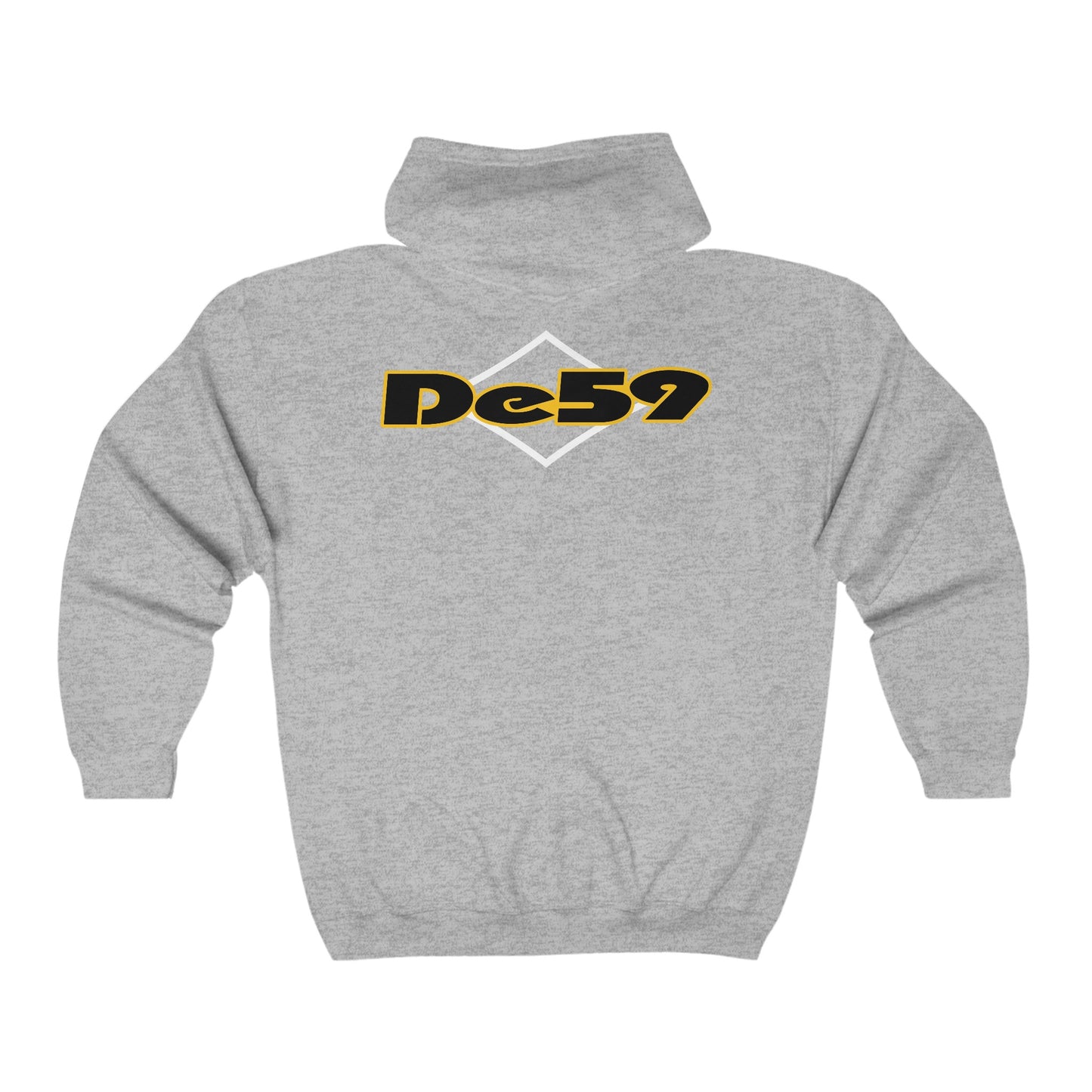 Diamond Classic Full Zip Hoodie Sweatshirt