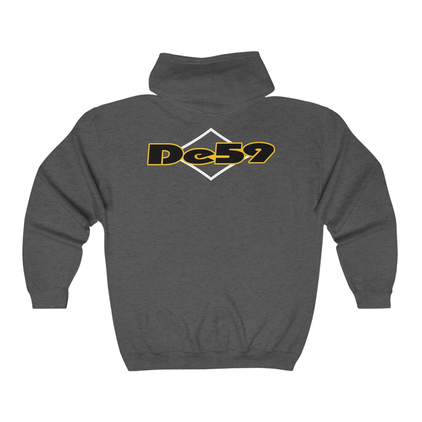 Diamond Classic Full Zip Hoodie Sweatshirt