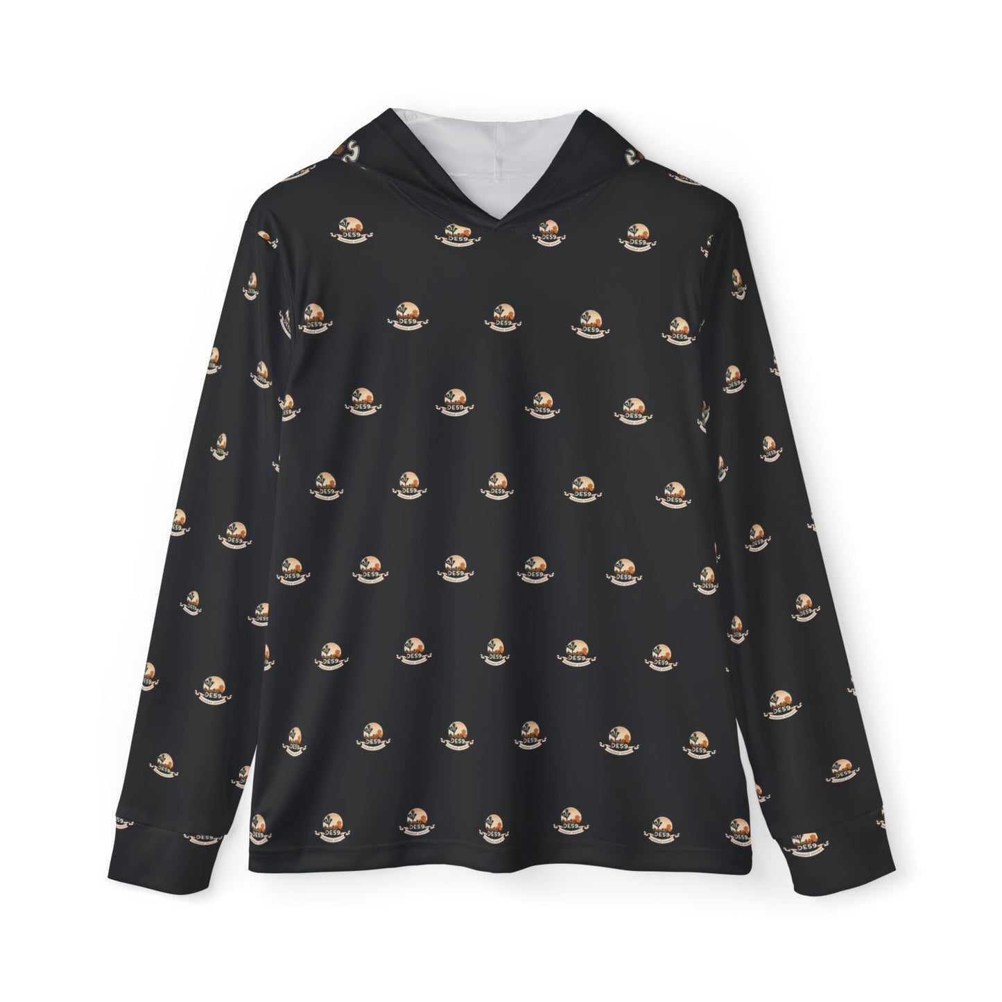Men's Sports Warmup WARRRIORS Hoodie (AOP)
