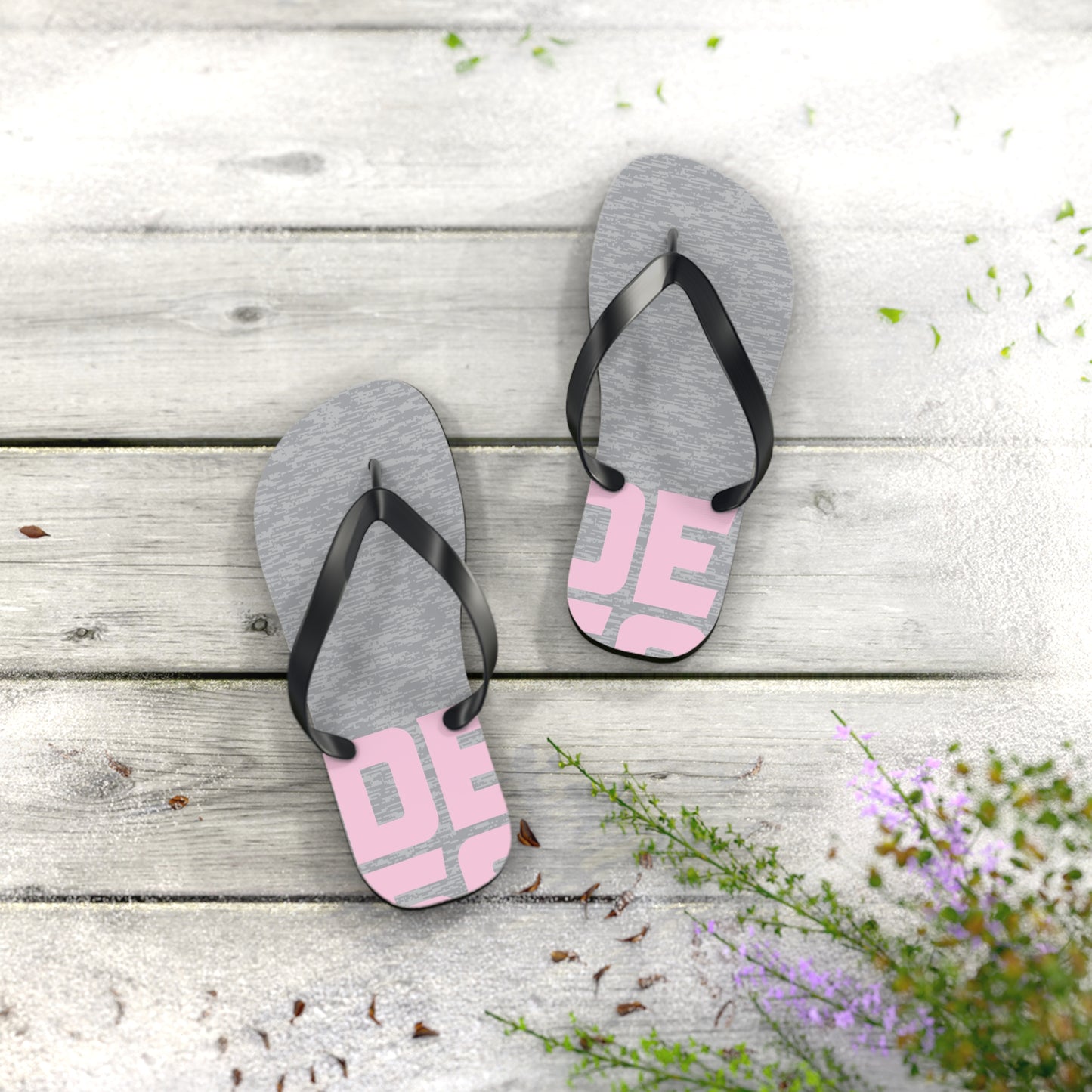 WOMENS STACKED FLIP FLOPS