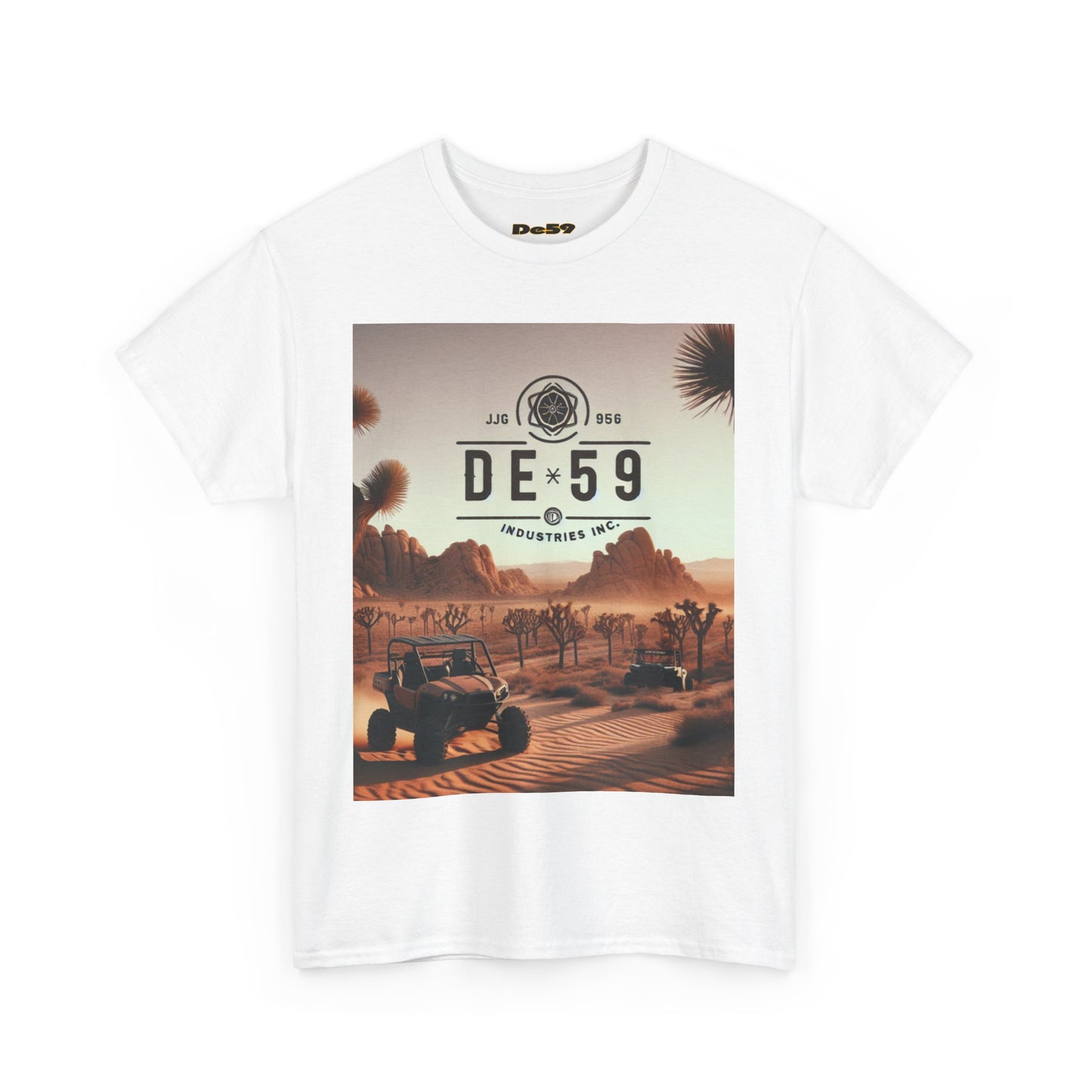 DE59 industries Inc Unisex Heavy Cotton Tee
