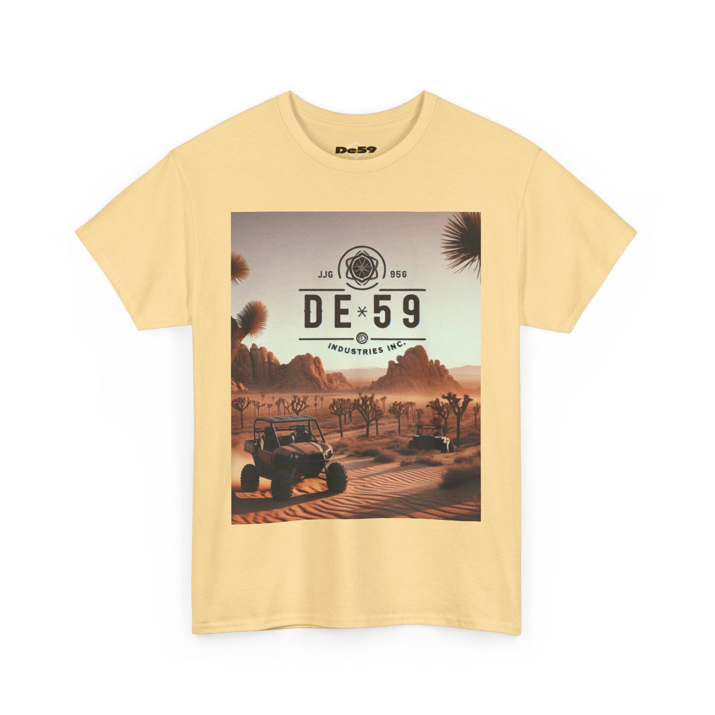 DE59 industries Inc Unisex Heavy Cotton Tee