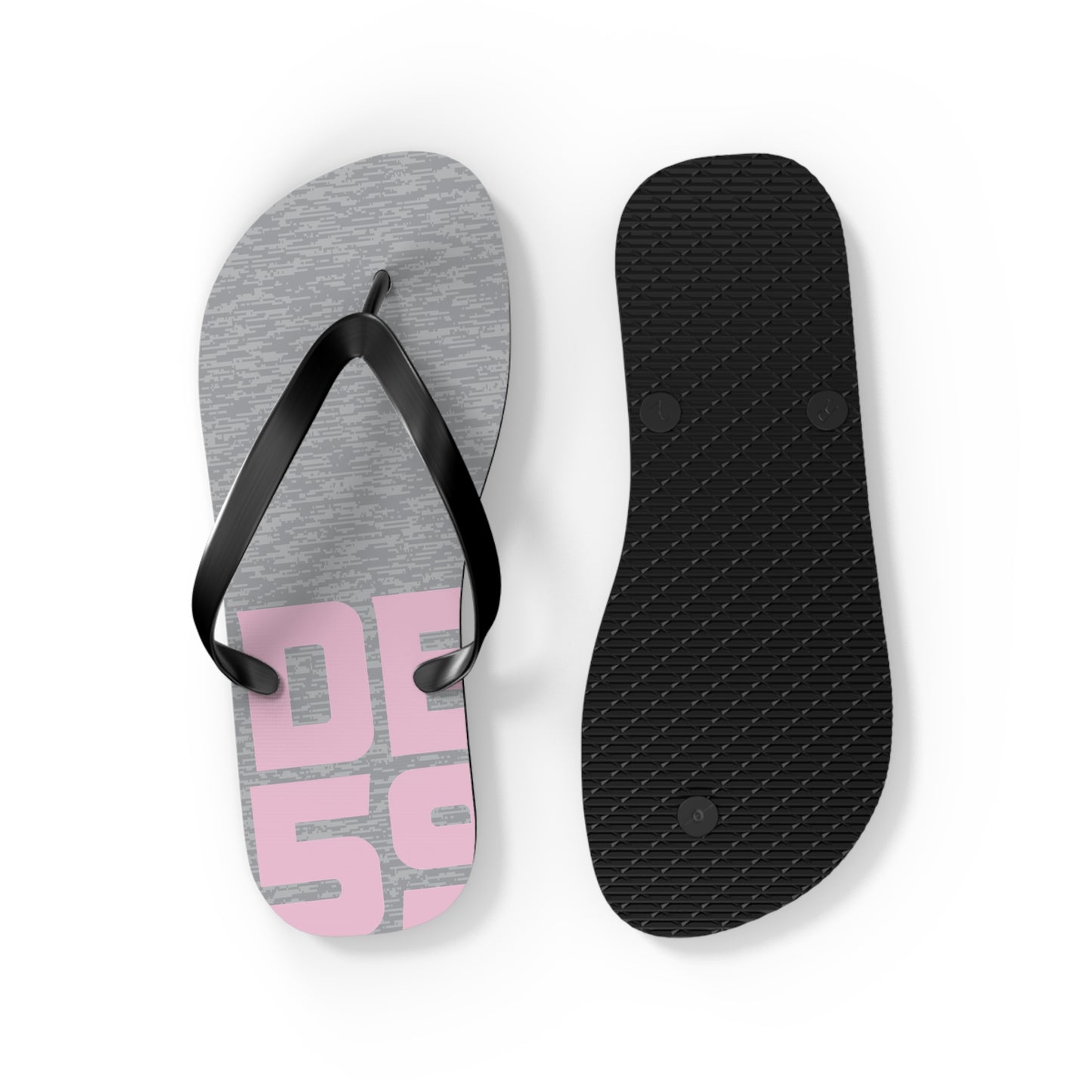WOMENS STACKED FLIP FLOPS