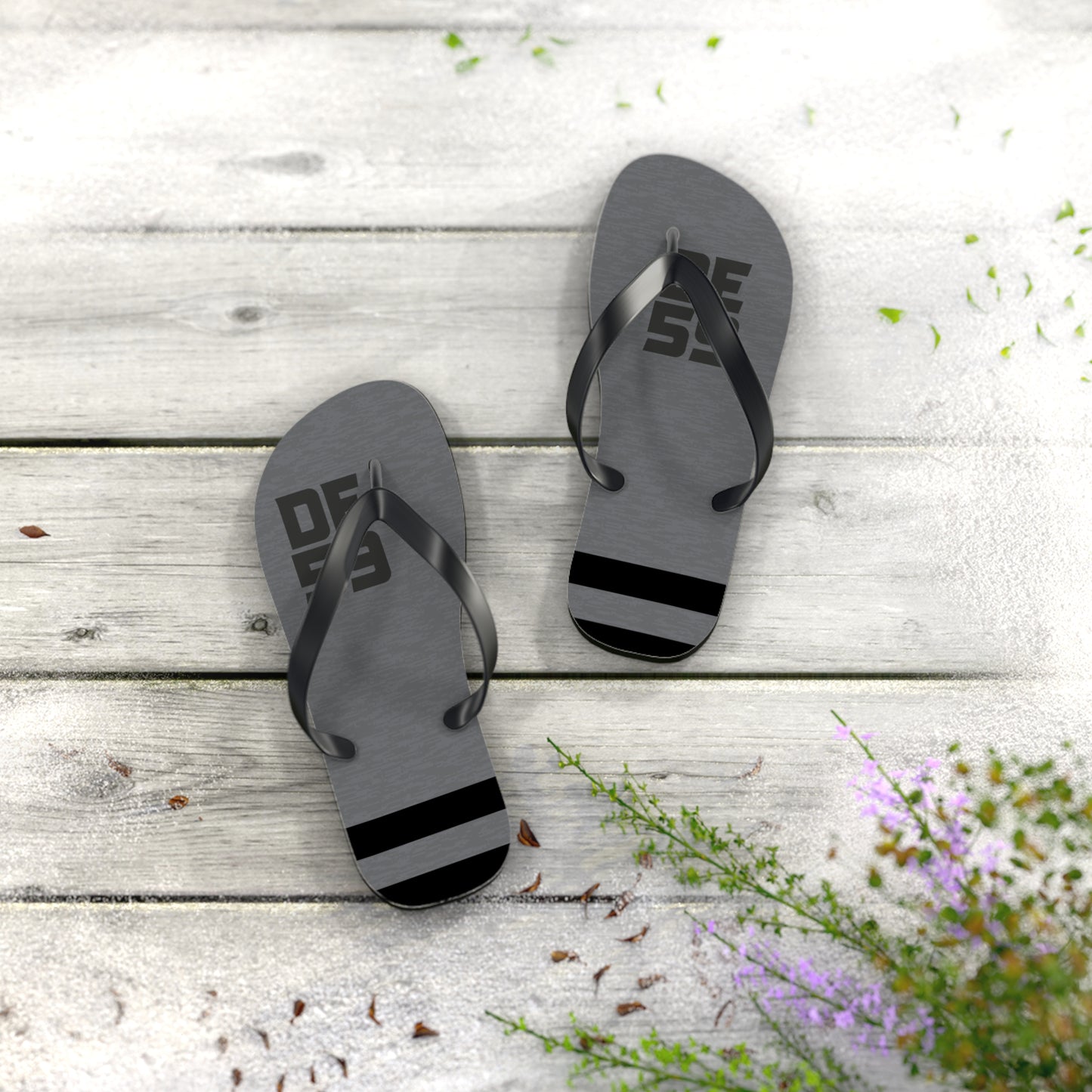 STACKED FLIP FLOPS