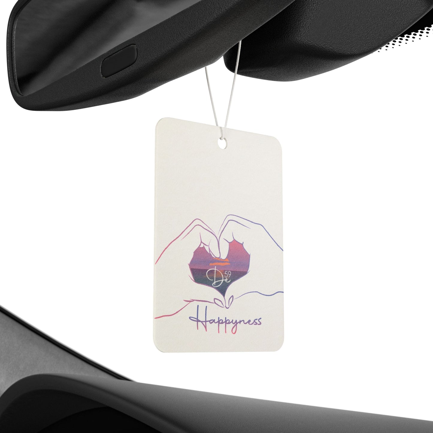 ocean happy Car Air Freshener