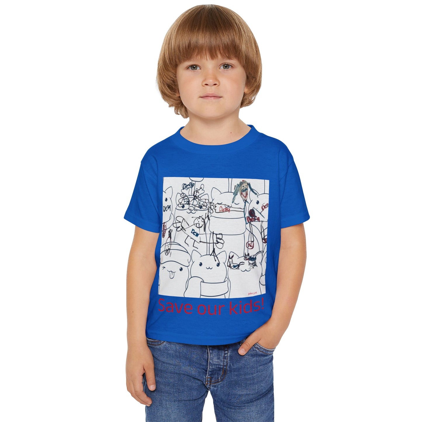 Heavy Cotton™ Toddler T-shirt