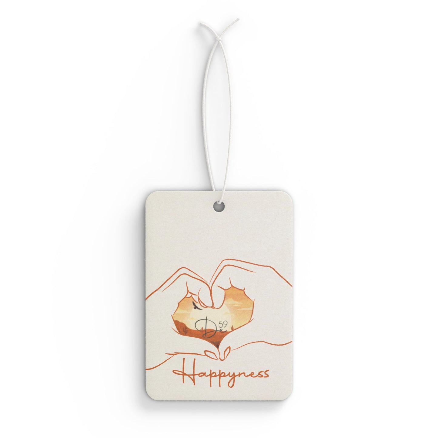 desert Car Air Freshener