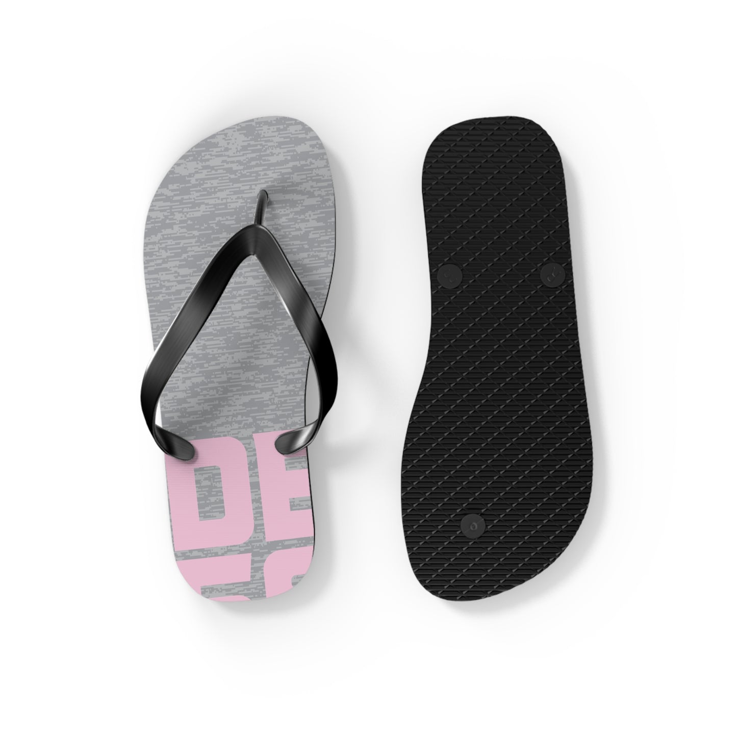 WOMENS STACKED FLIP FLOPS
