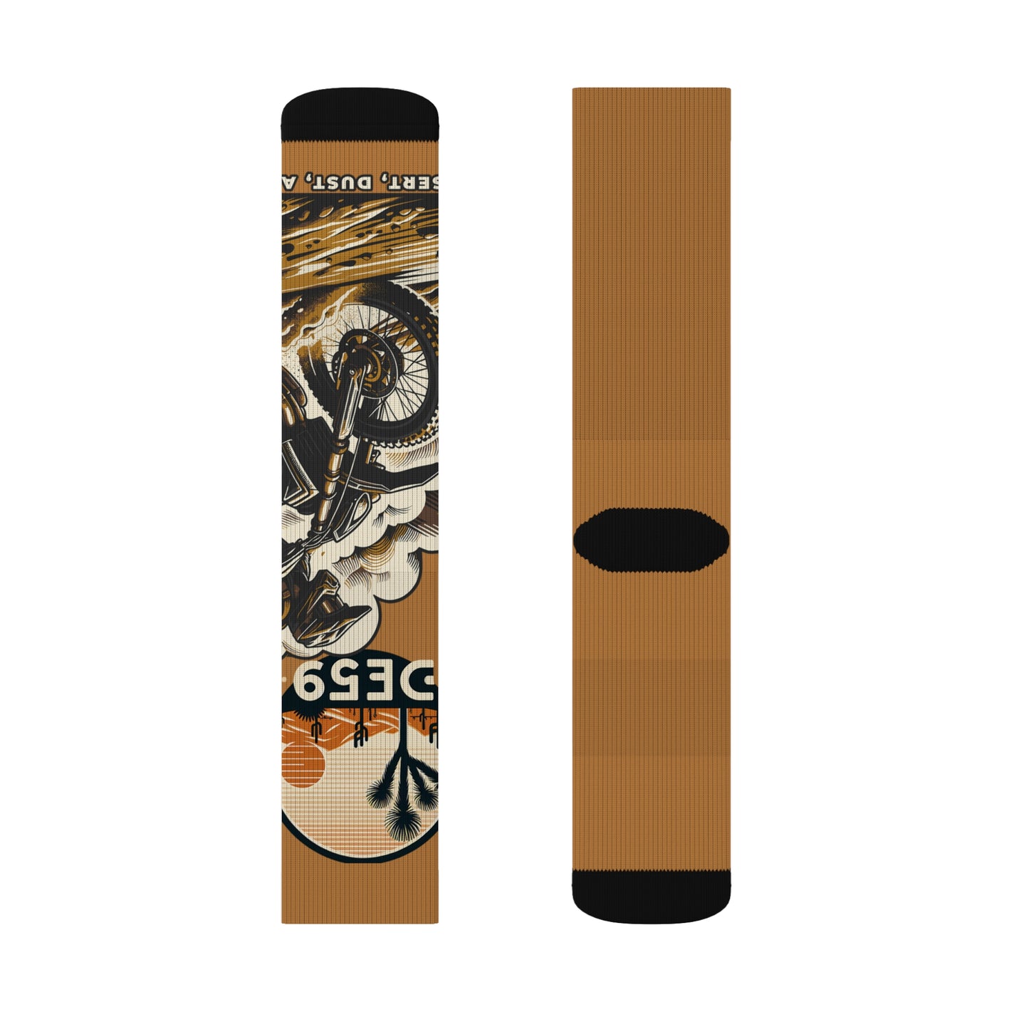 DUALIE Sublimation Socks