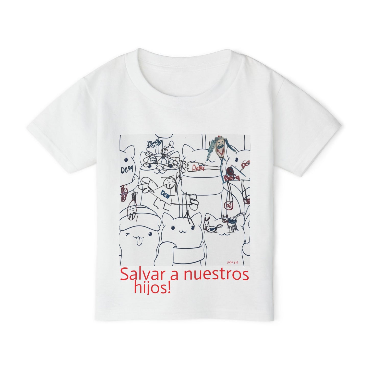 Salvar a nuestros hijos Toddler T-shirt