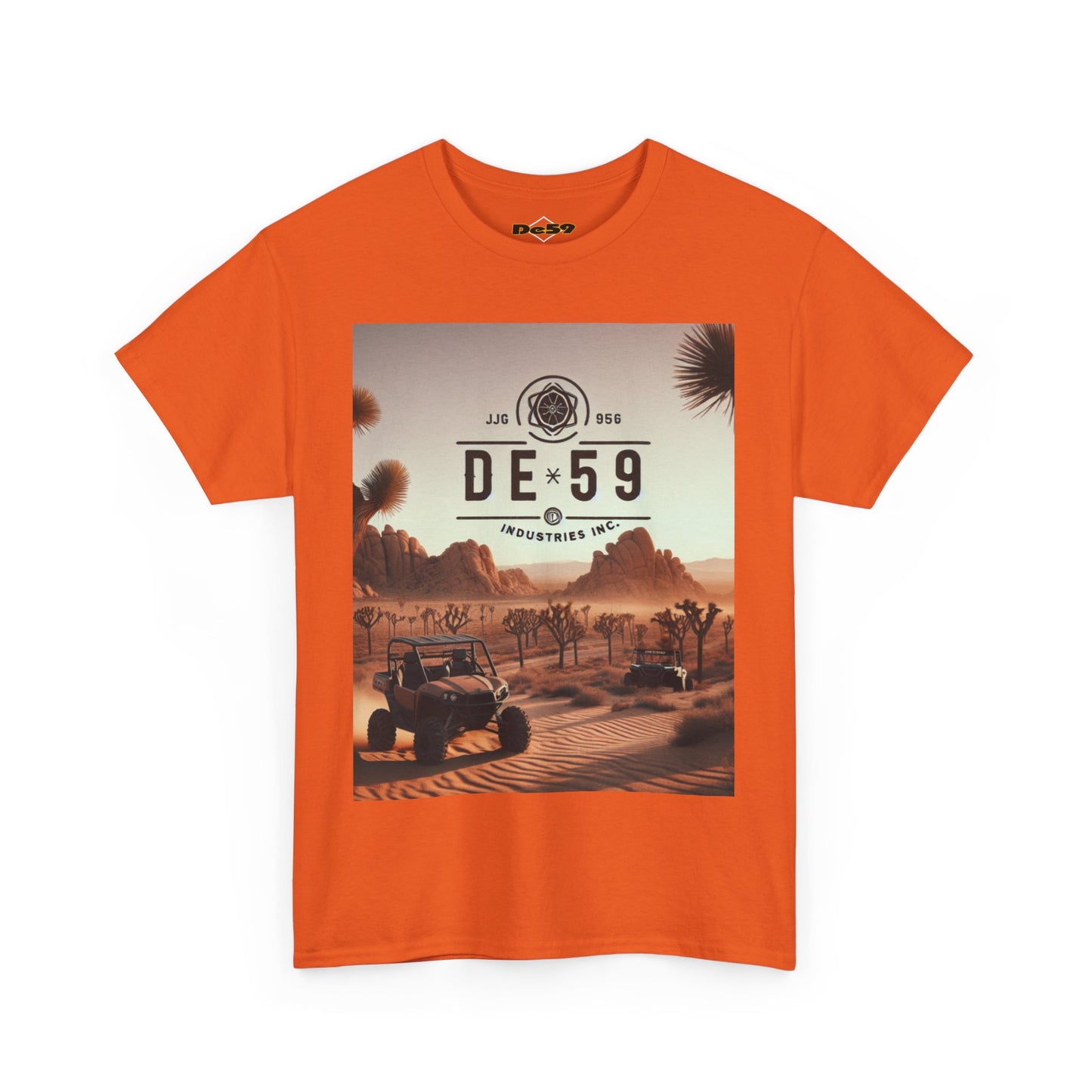 DE59 industries Inc Unisex Heavy Cotton Tee