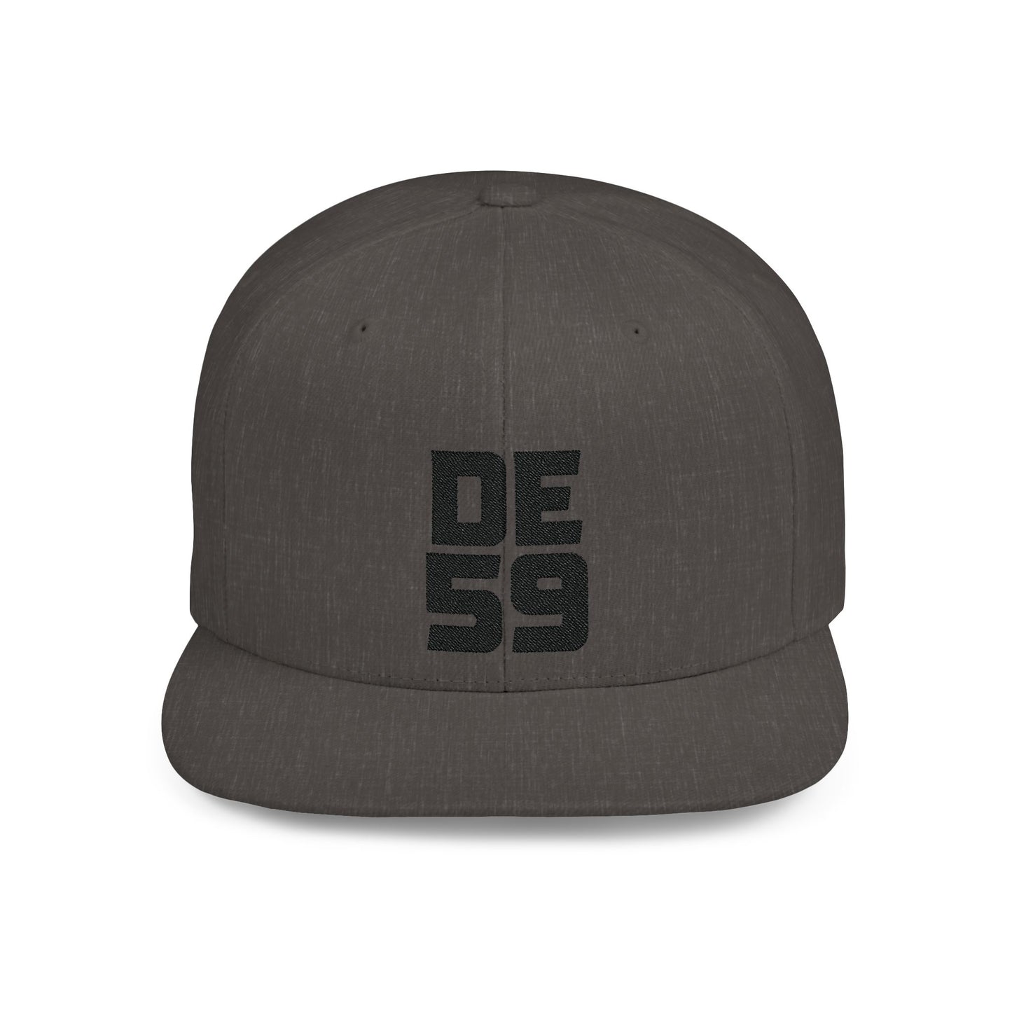 stacked Flat Bill Snapback