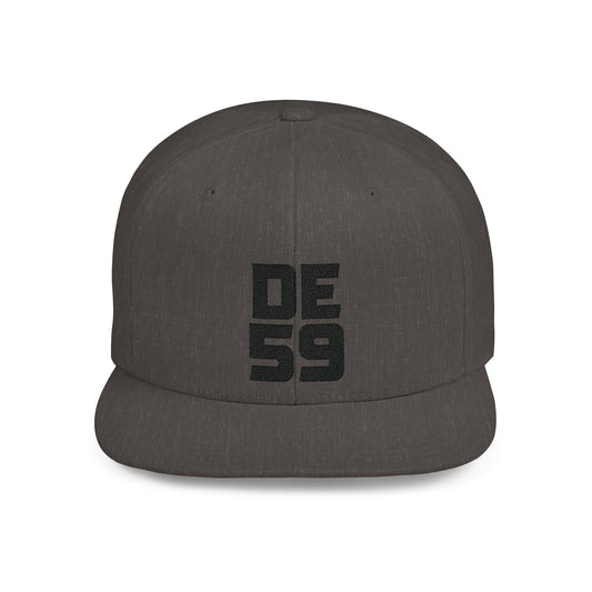 stacked Flat Bill Snapback