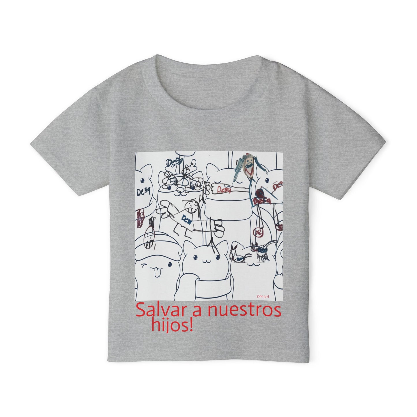 Salvar a nuestros hijos Toddler T-shirt