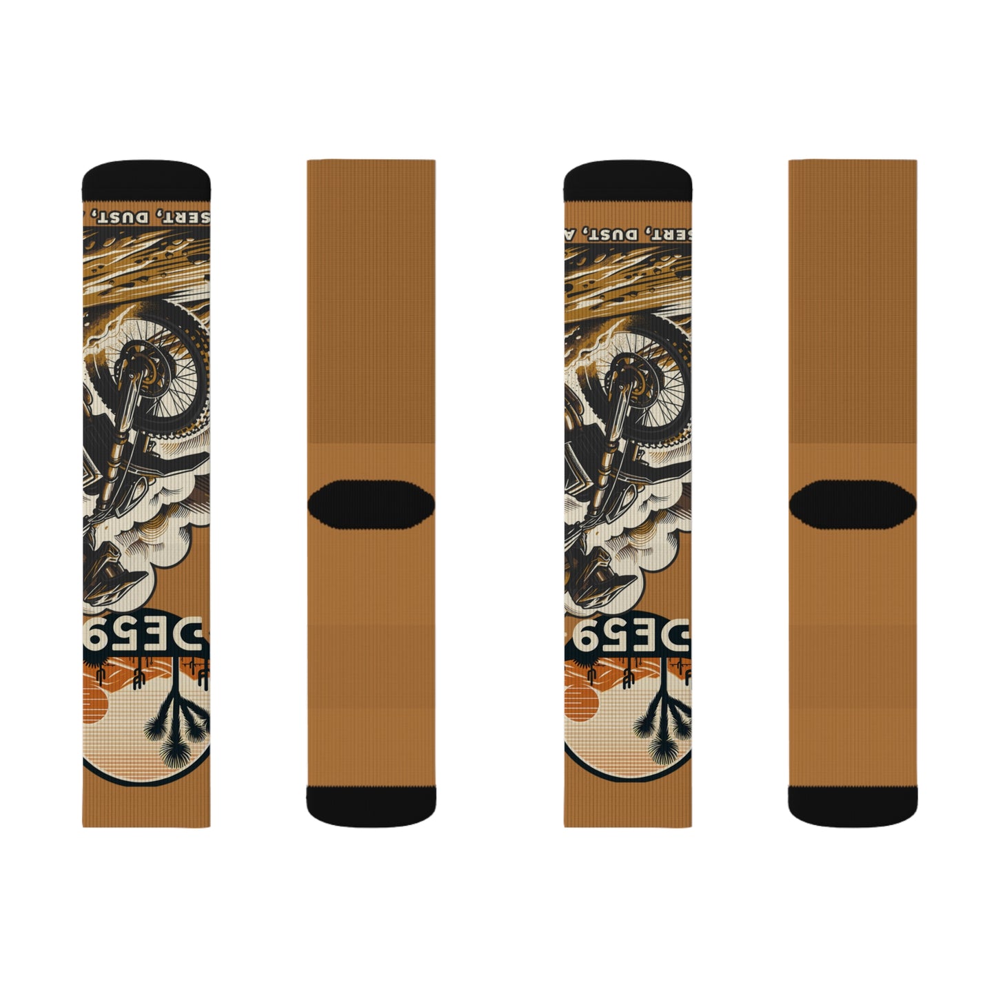 DUALIE Sublimation Socks