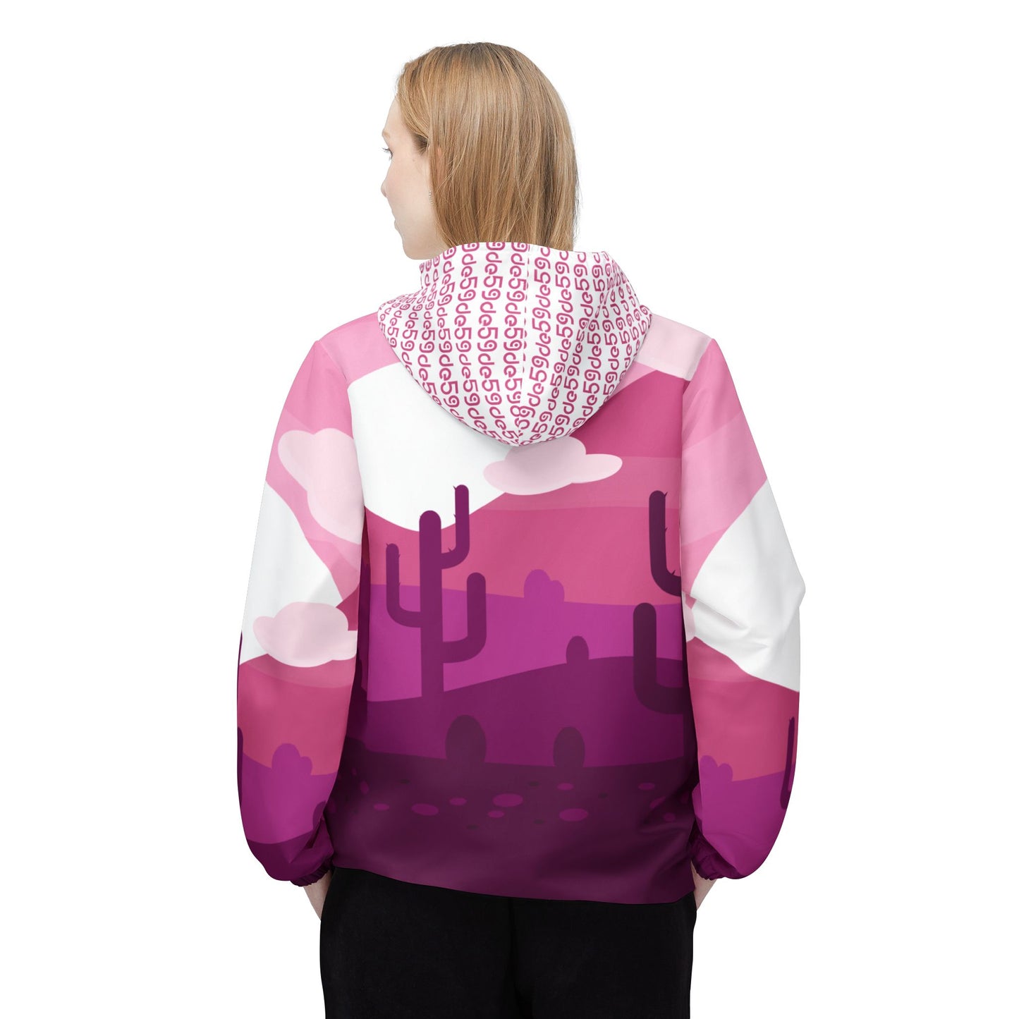 desert rose Windbreaker