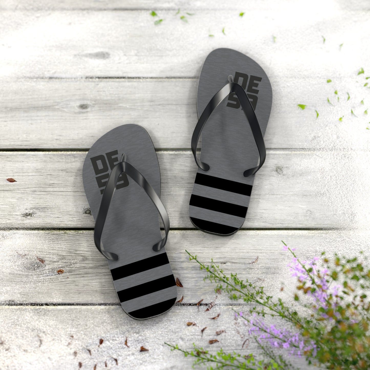 STACKED FLIP FLOPS