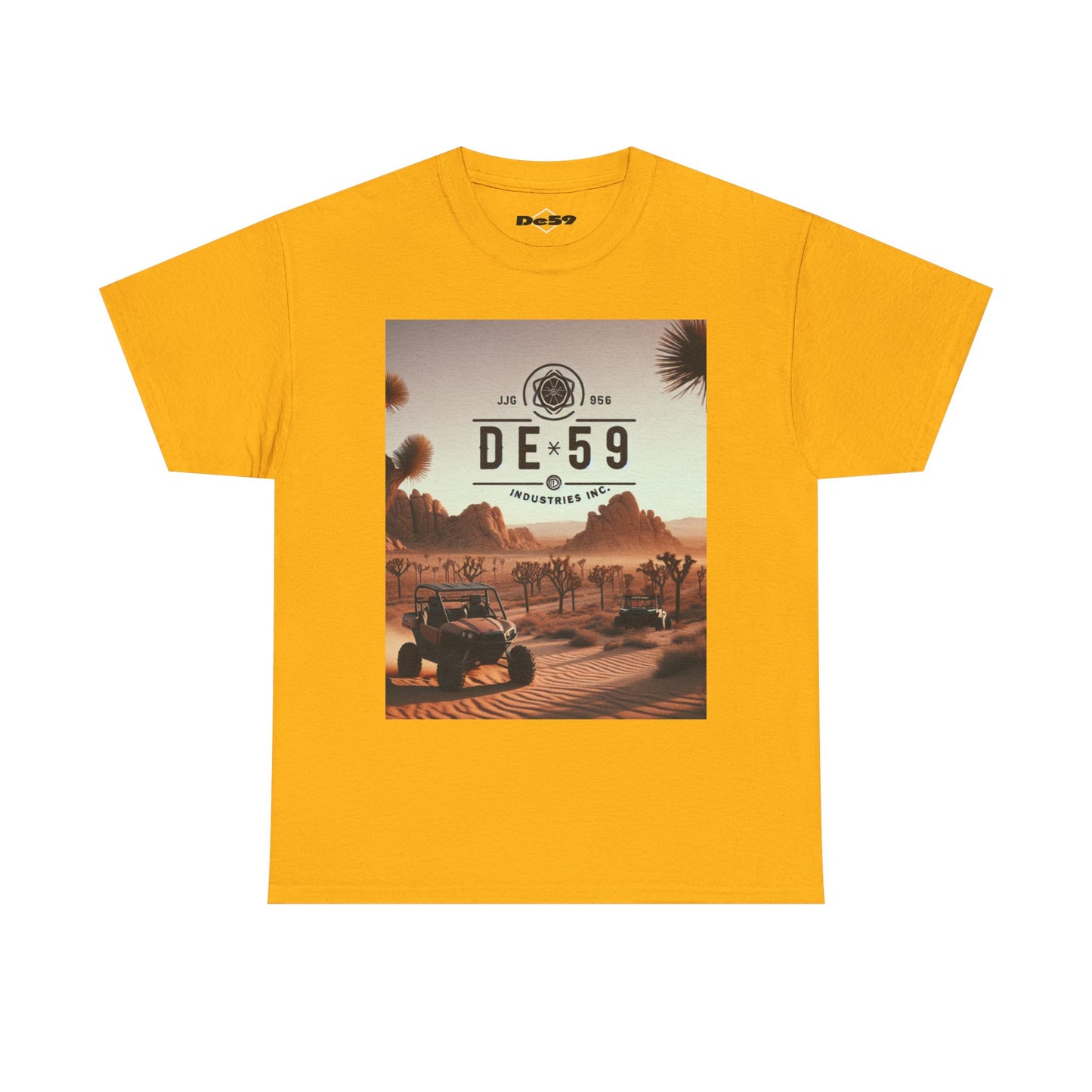 DE59 industries Inc Unisex Heavy Cotton Tee