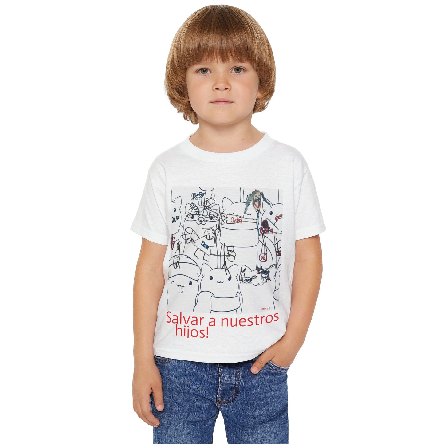 Salvar a nuestros hijos Toddler T-shirt