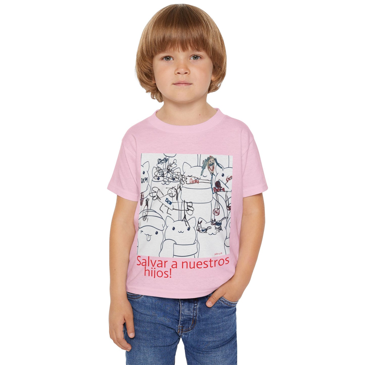 Salvar a nuestros hijos Toddler T-shirt