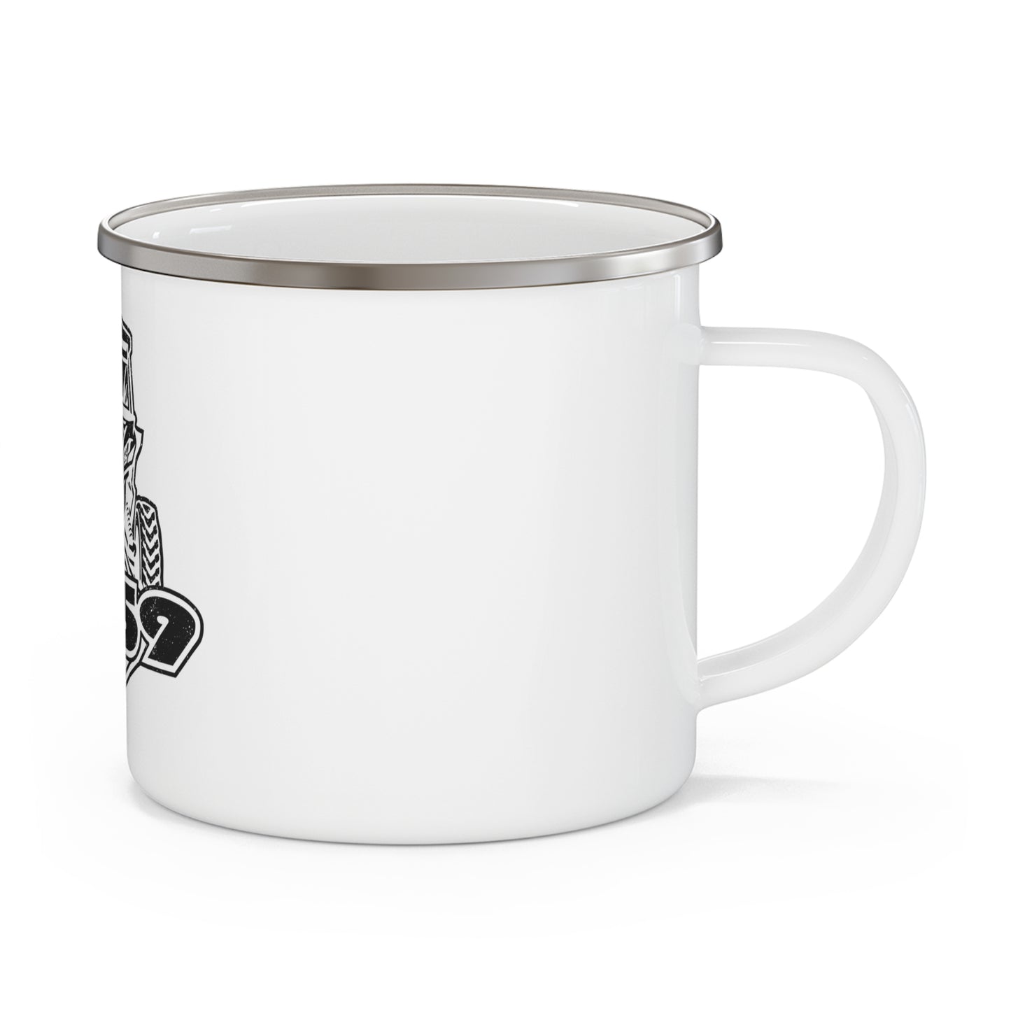CLASSIC UTV 12OZ. ENAMEL MUG