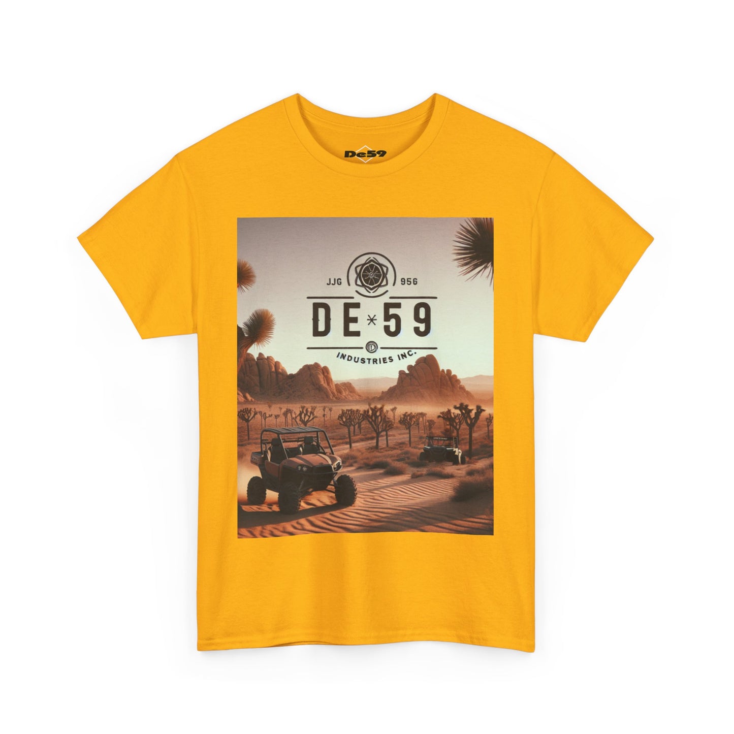 DE59 industries Inc Unisex Heavy Cotton Tee