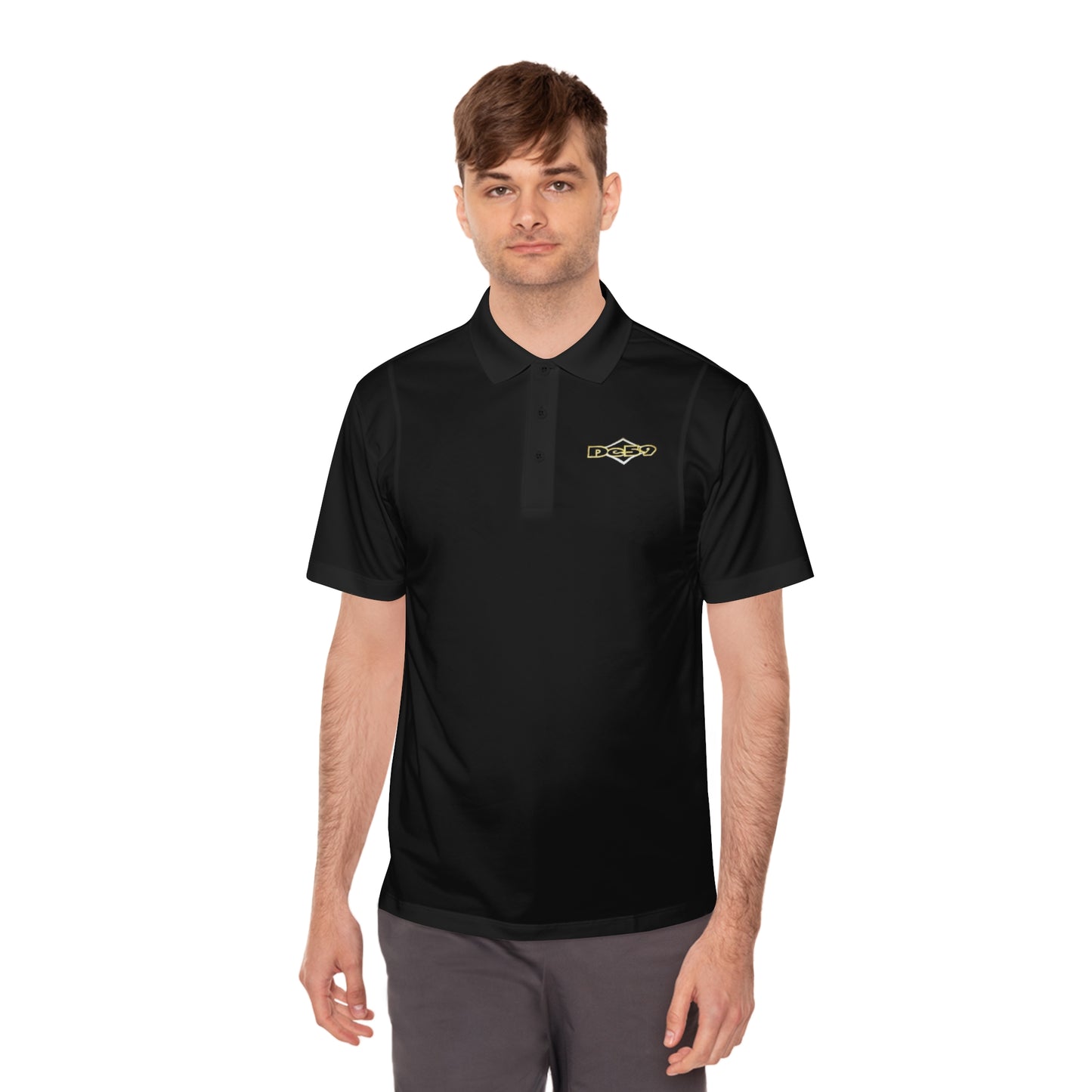 De59 Men's Sport Polo Shirt