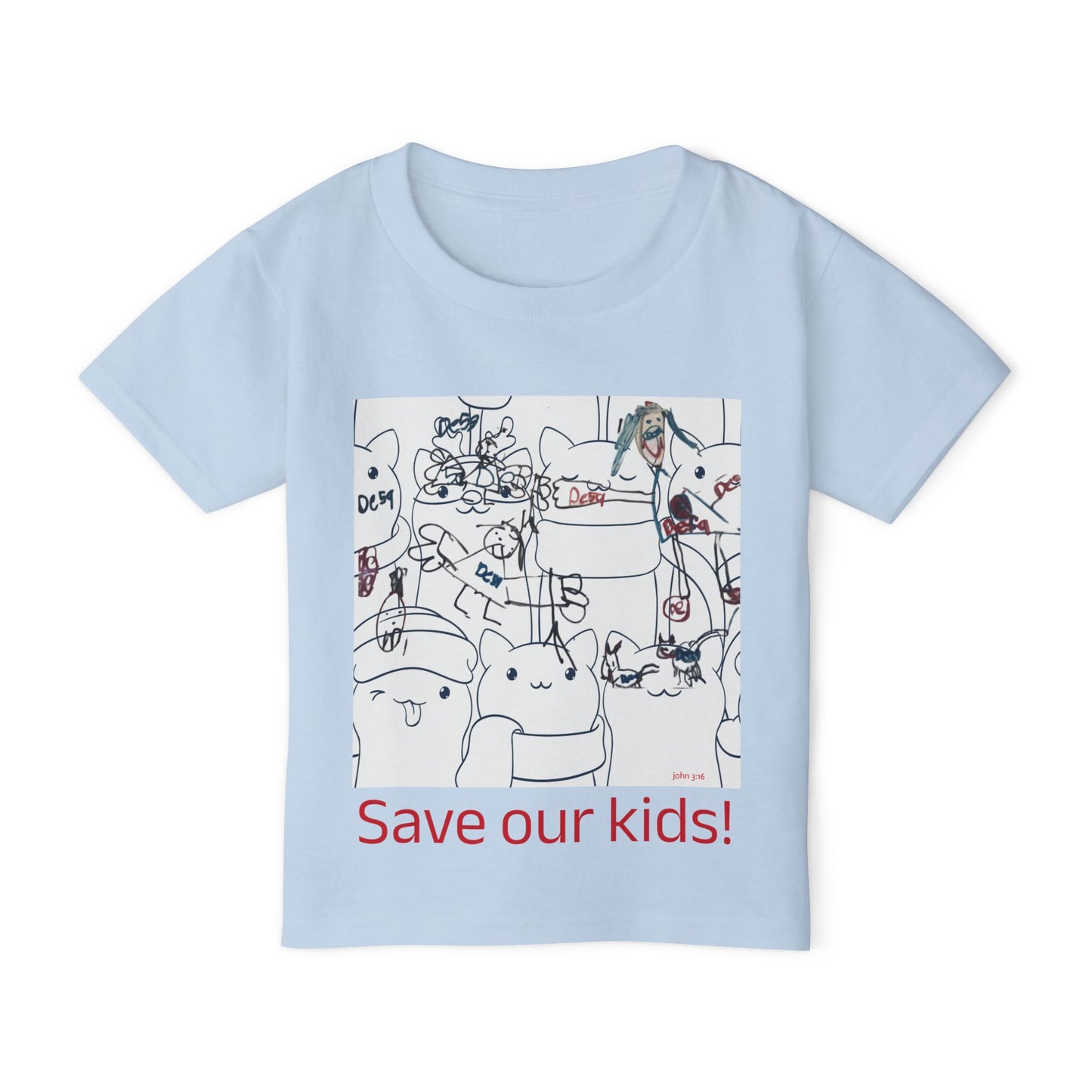 Heavy Cotton™ Toddler T-shirt