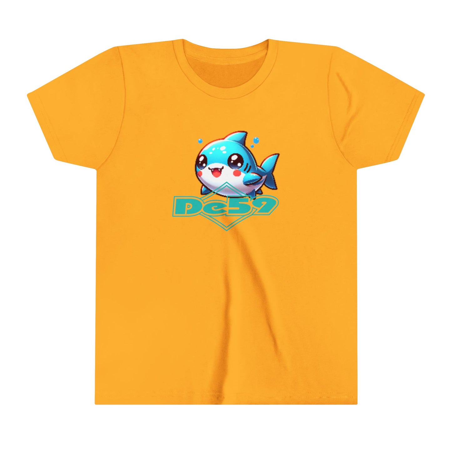 baby shark Youth Short Sleeve Tee