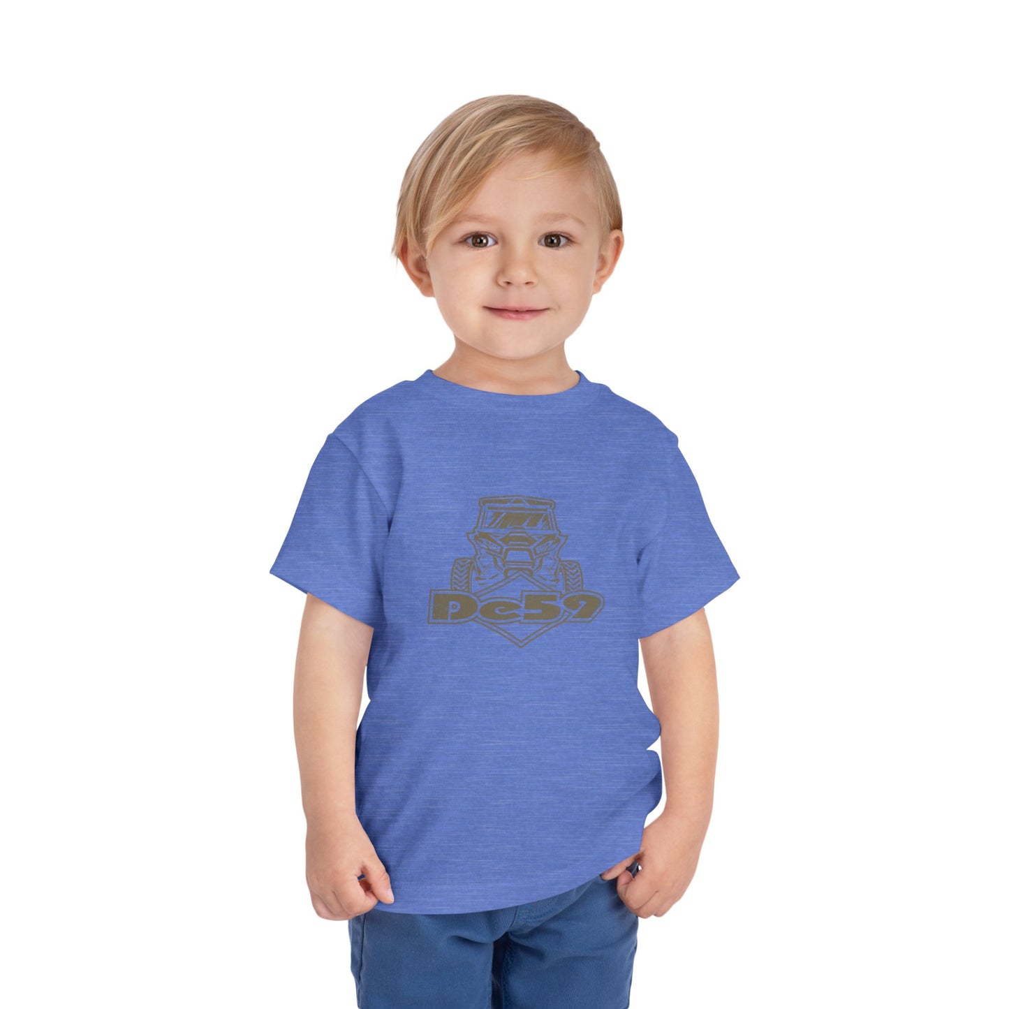 de59'UTV Toddler Short Sleeve Tee