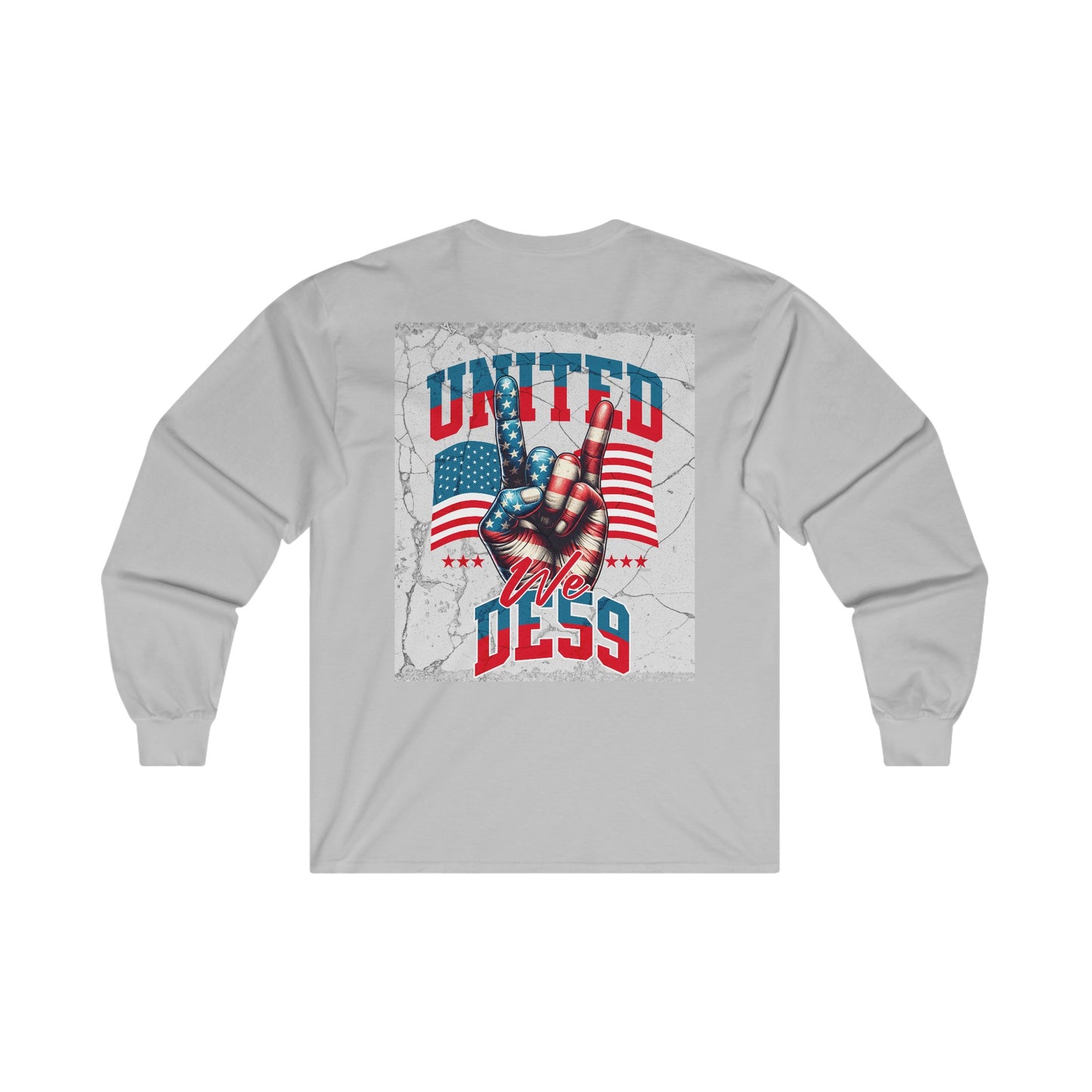 USA Long Sleeve Tee
