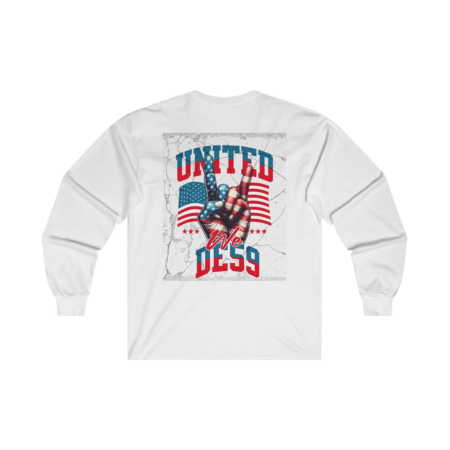 USA Long Sleeve Tee