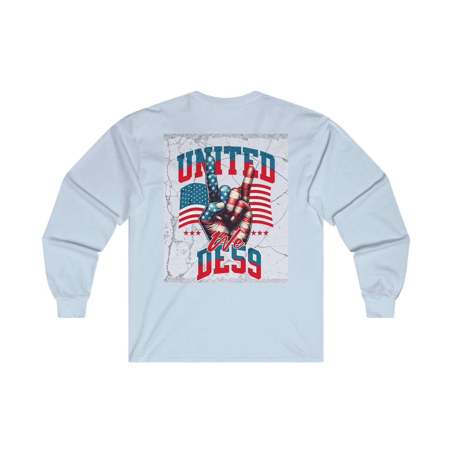 USA Long Sleeve Tee