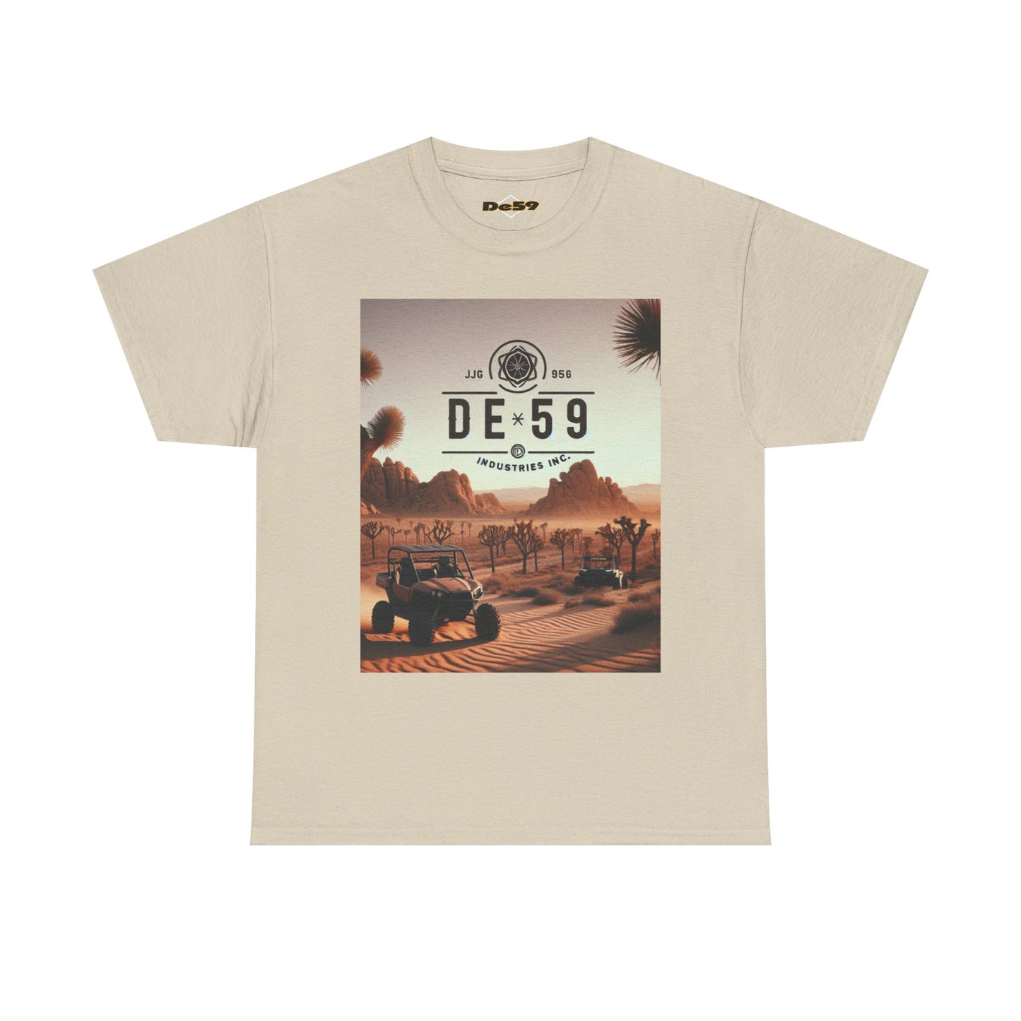 DE59 industries Inc Unisex Heavy Cotton Tee