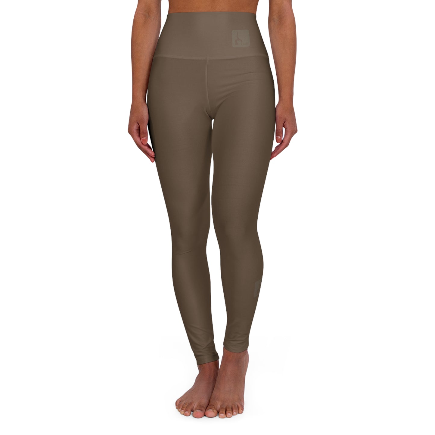 YOGA LEGGINGS (BARK)