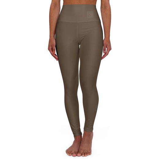 YOGA LEGGINGS (BARK)