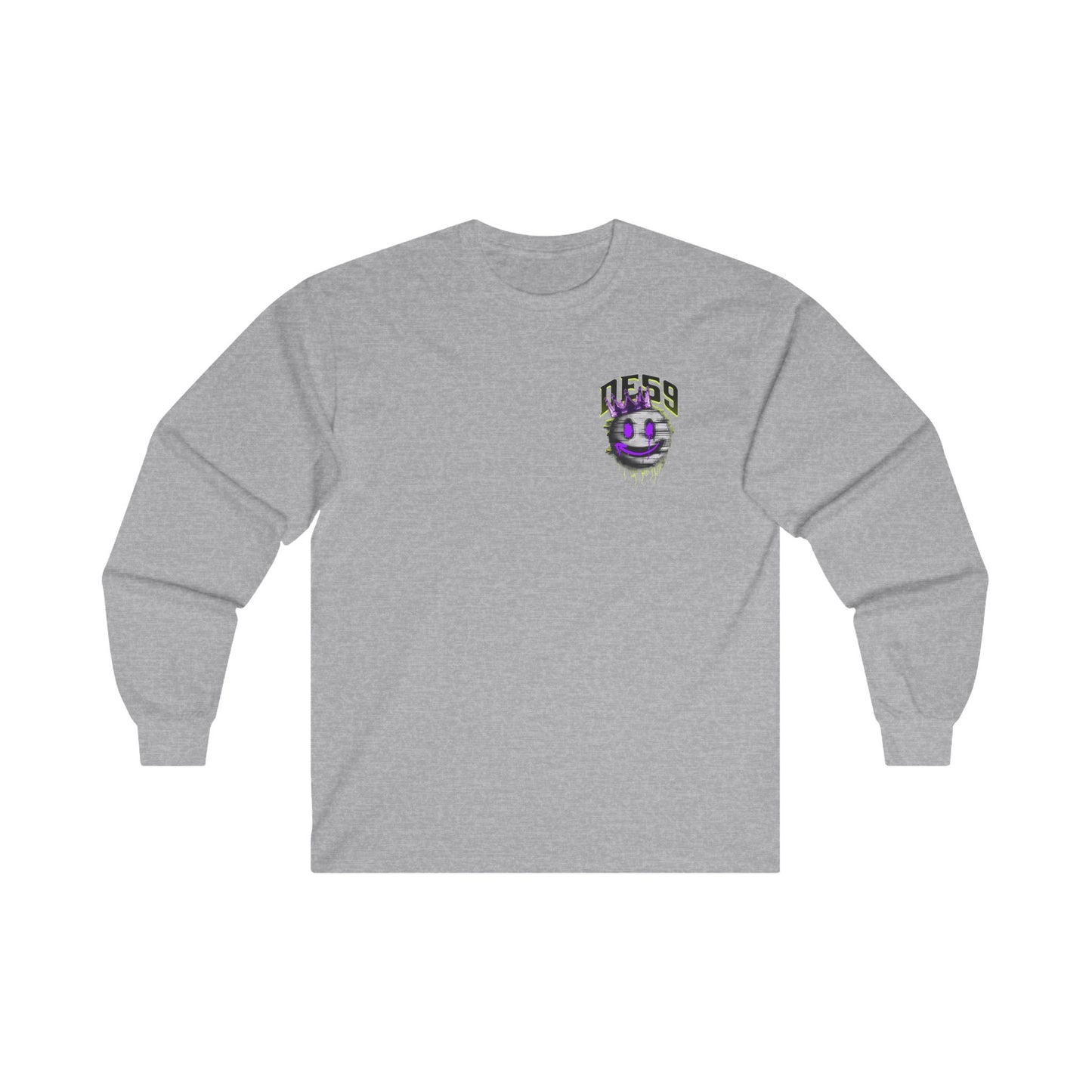 CROWNING Long Sleeve Tee