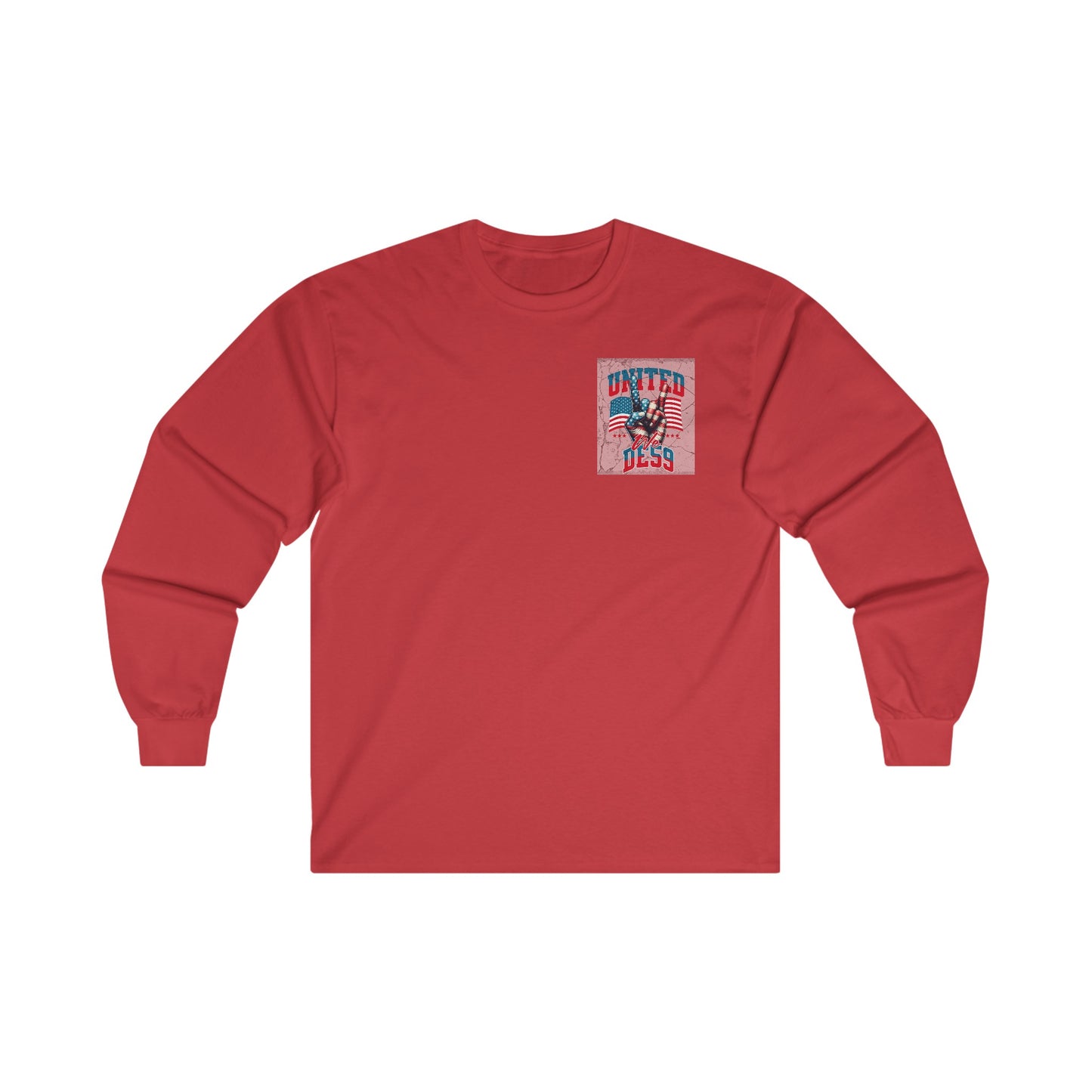 USA Long Sleeve Tee